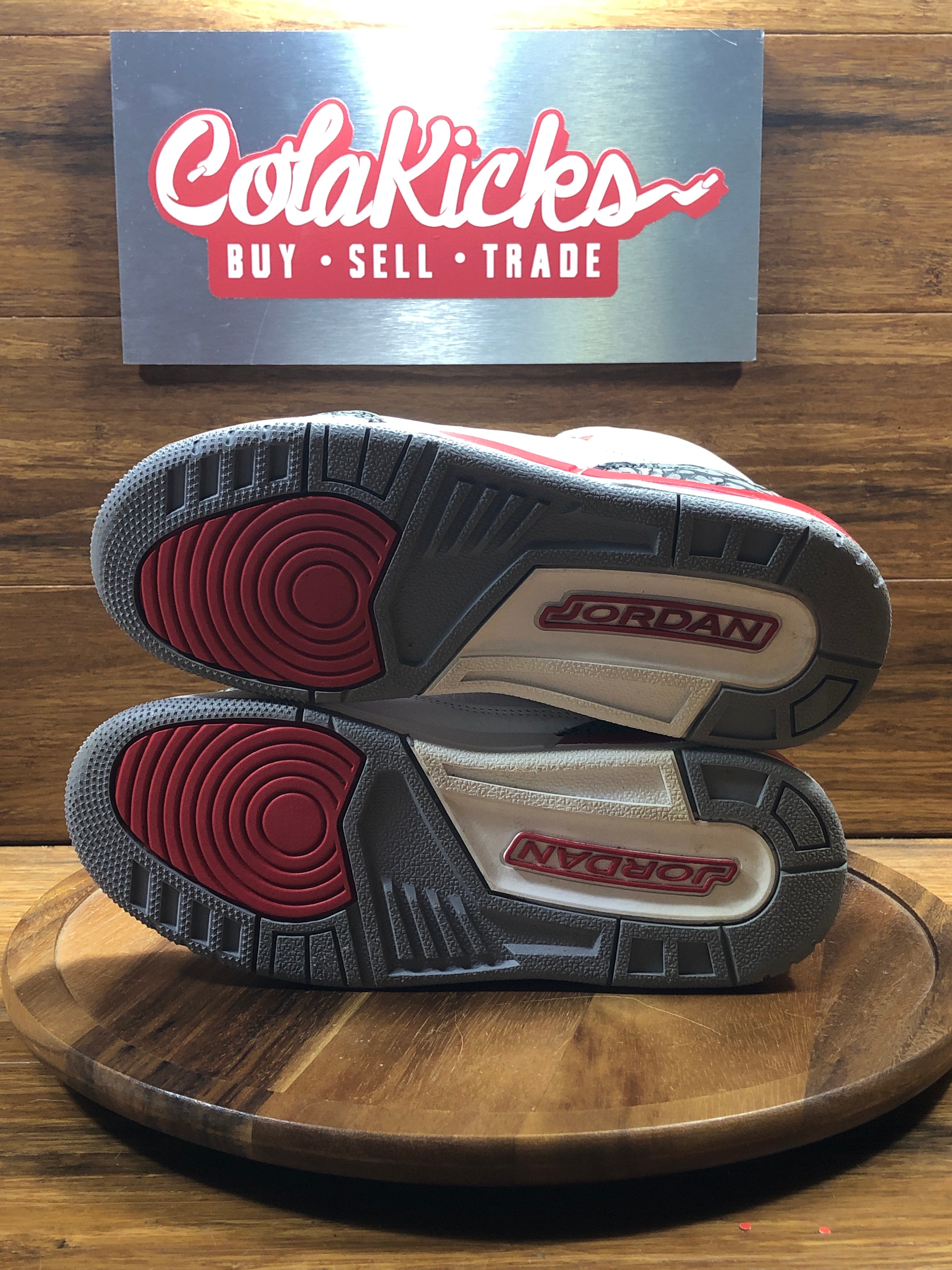 Jordan 3 Retro Fire Red (2022) (GS)