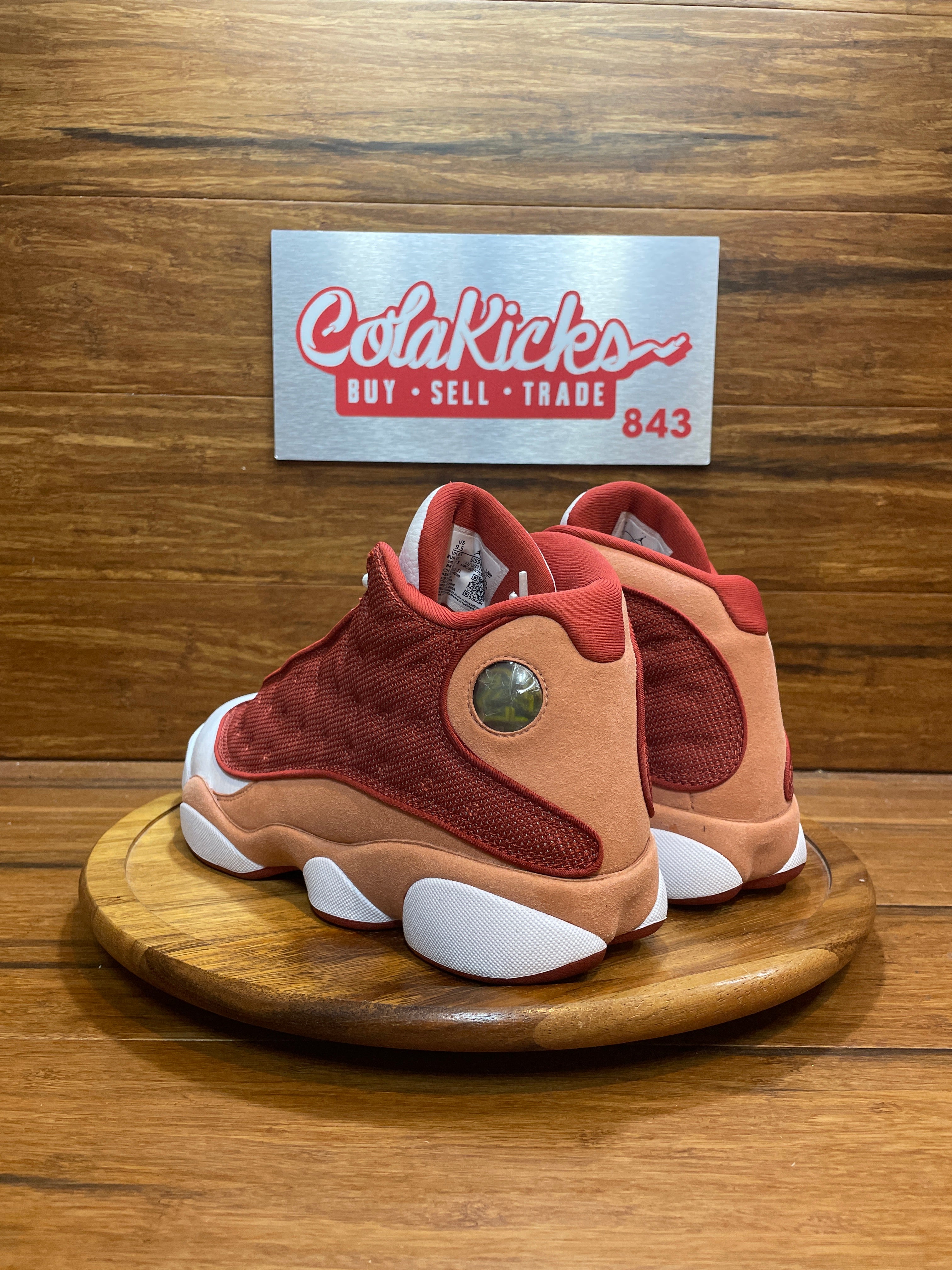 Jordan 13 Retro Dune Red