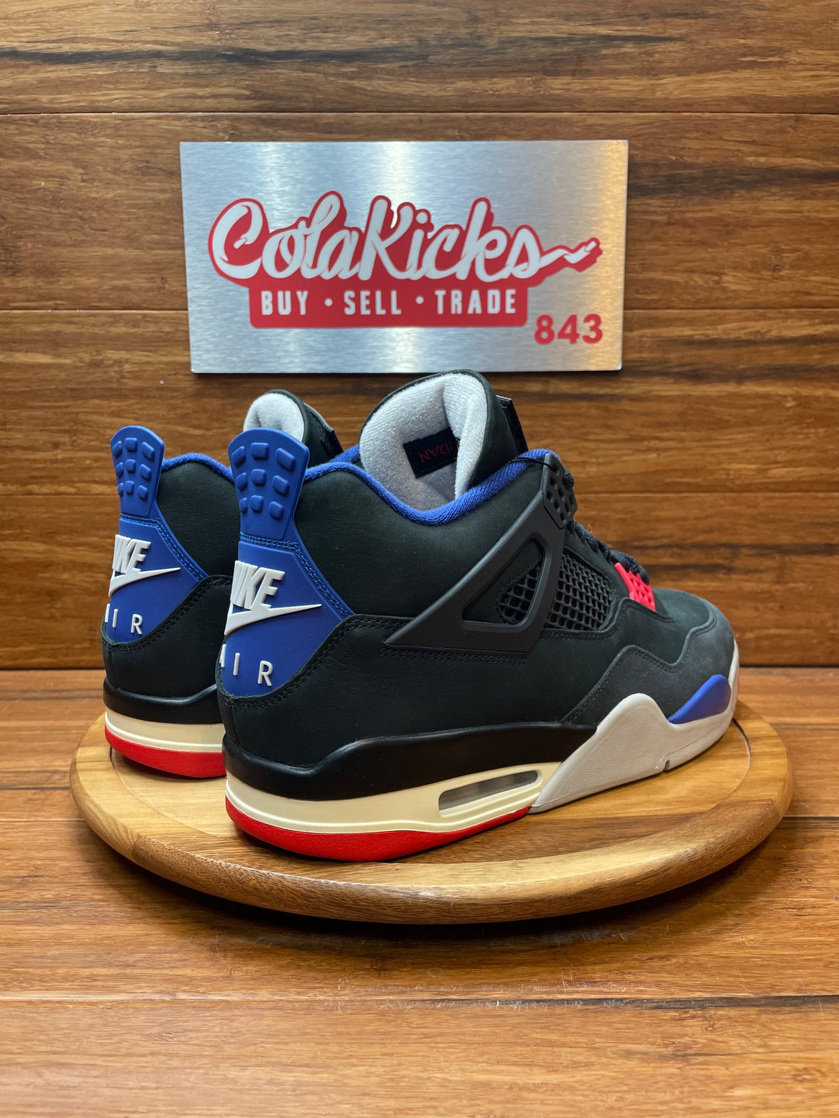 Jordan 4 Retro Rare Air (White Lettering)