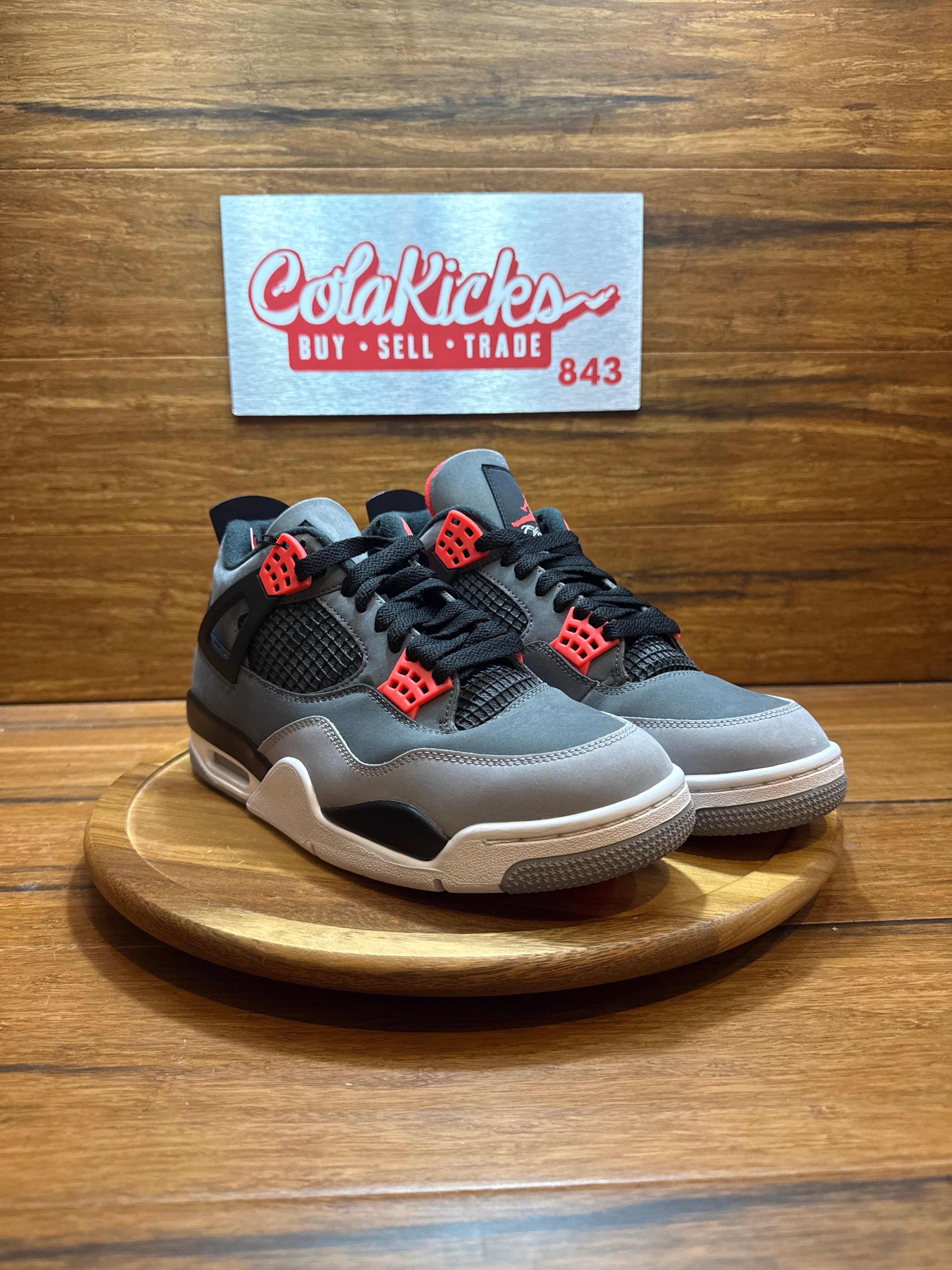 Jordan 4 Retro Infrared