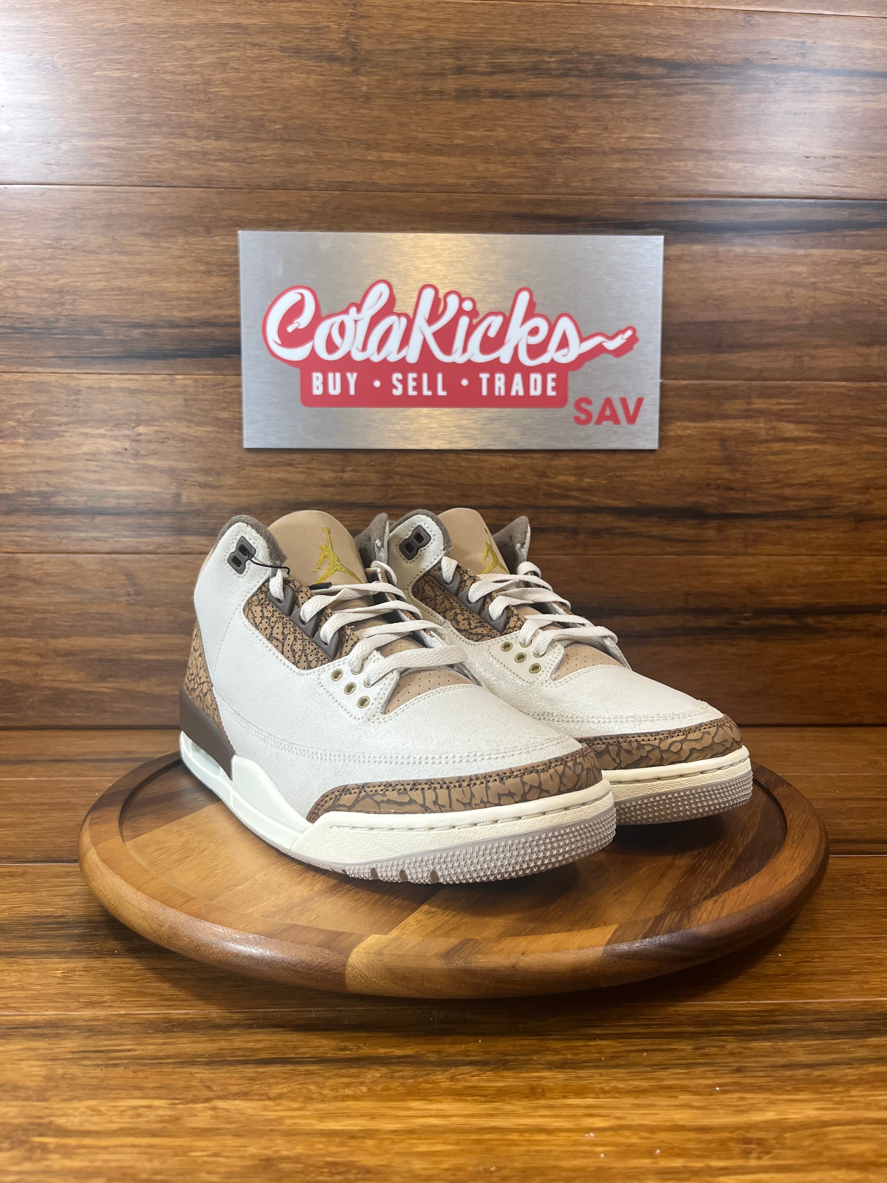 Jordan 3 Retro Palomino