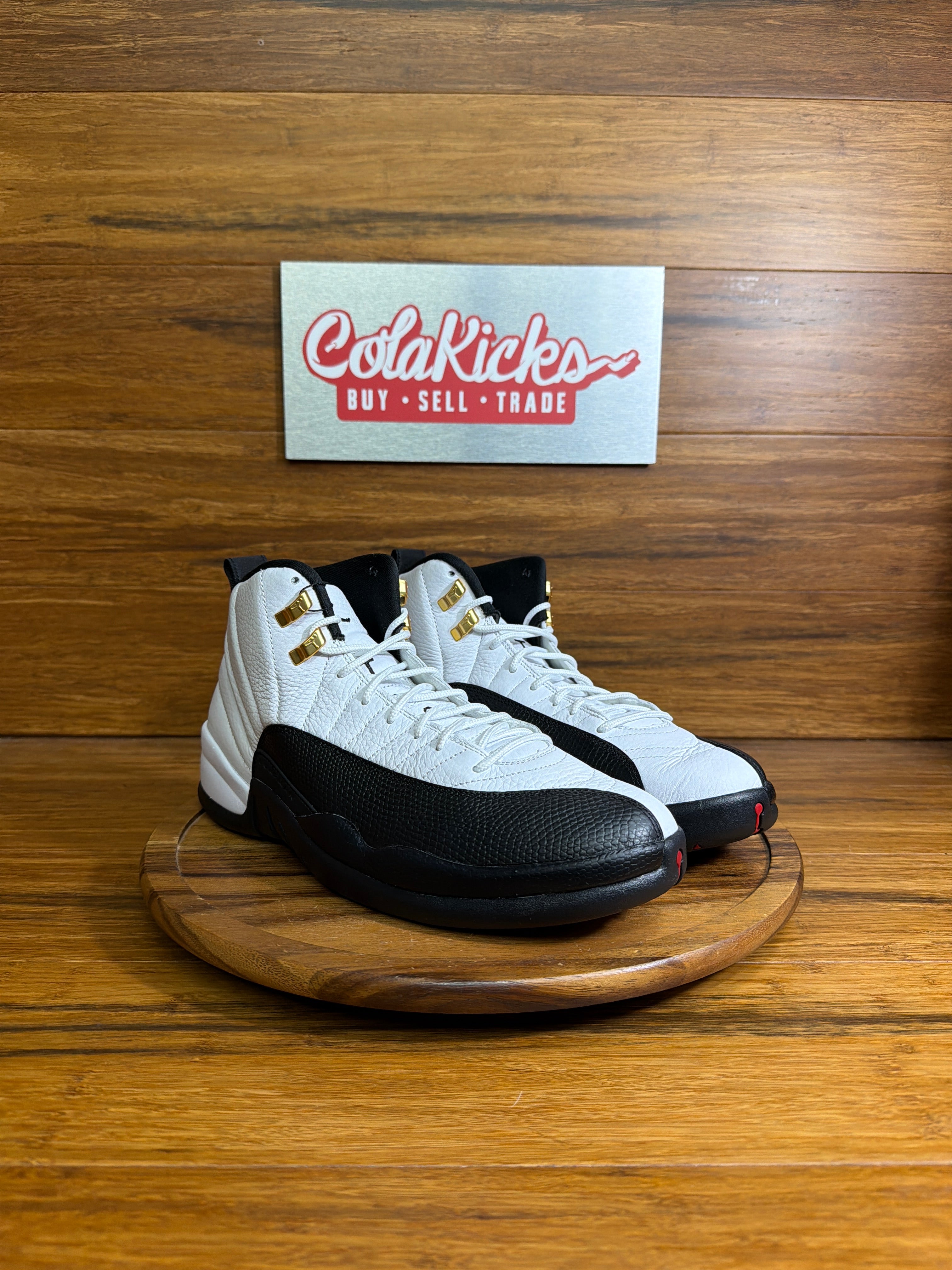 Jordan 12 Retro Taxi (2025)