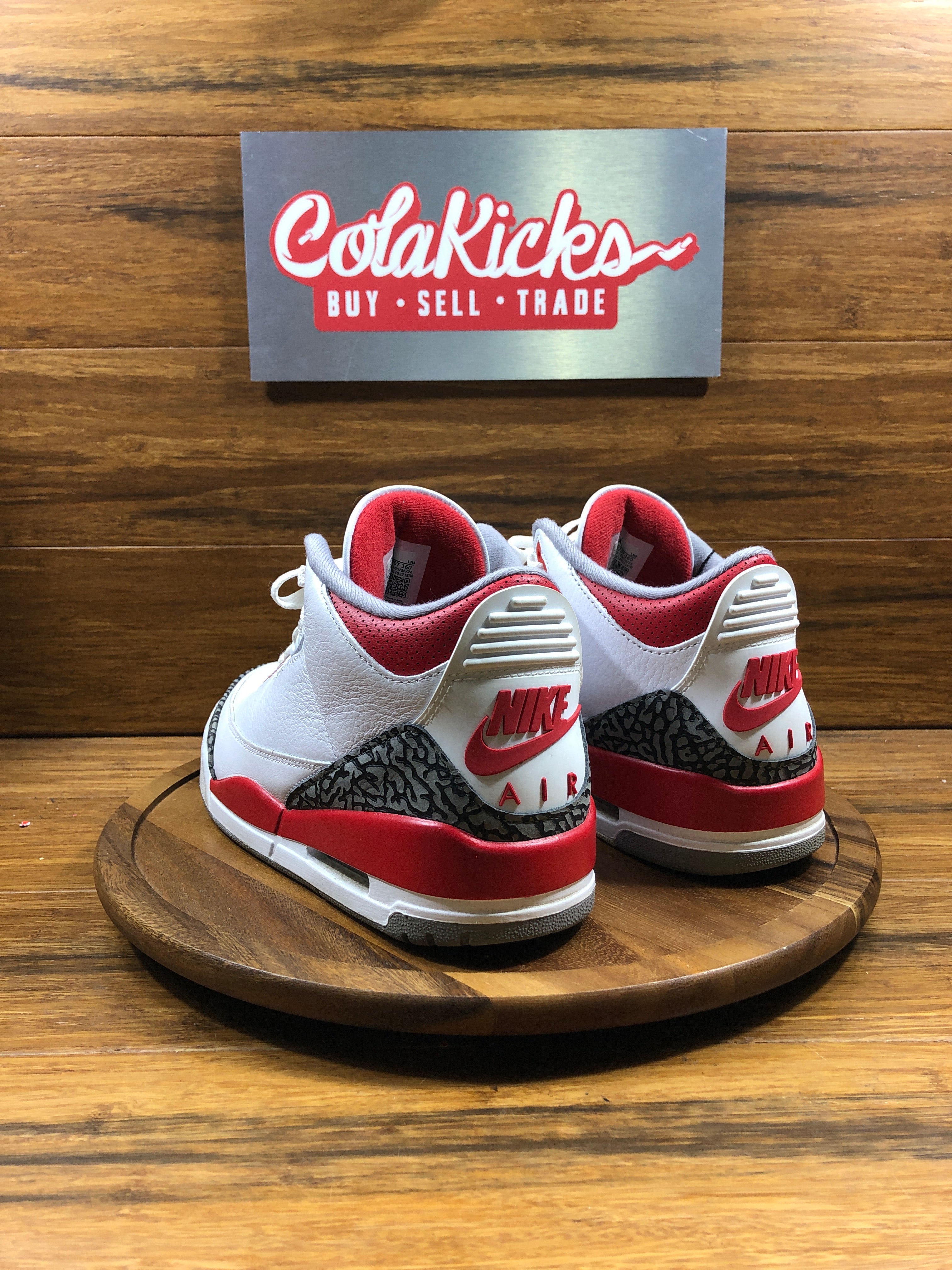Jordan 3 Retro Fire Red (2022)