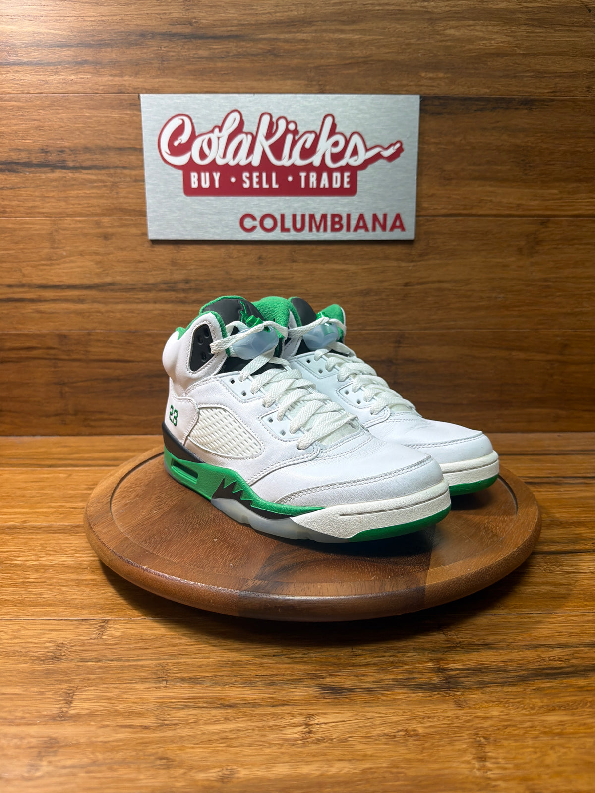 Jordan 5 Retro Lucky Green (Women's)