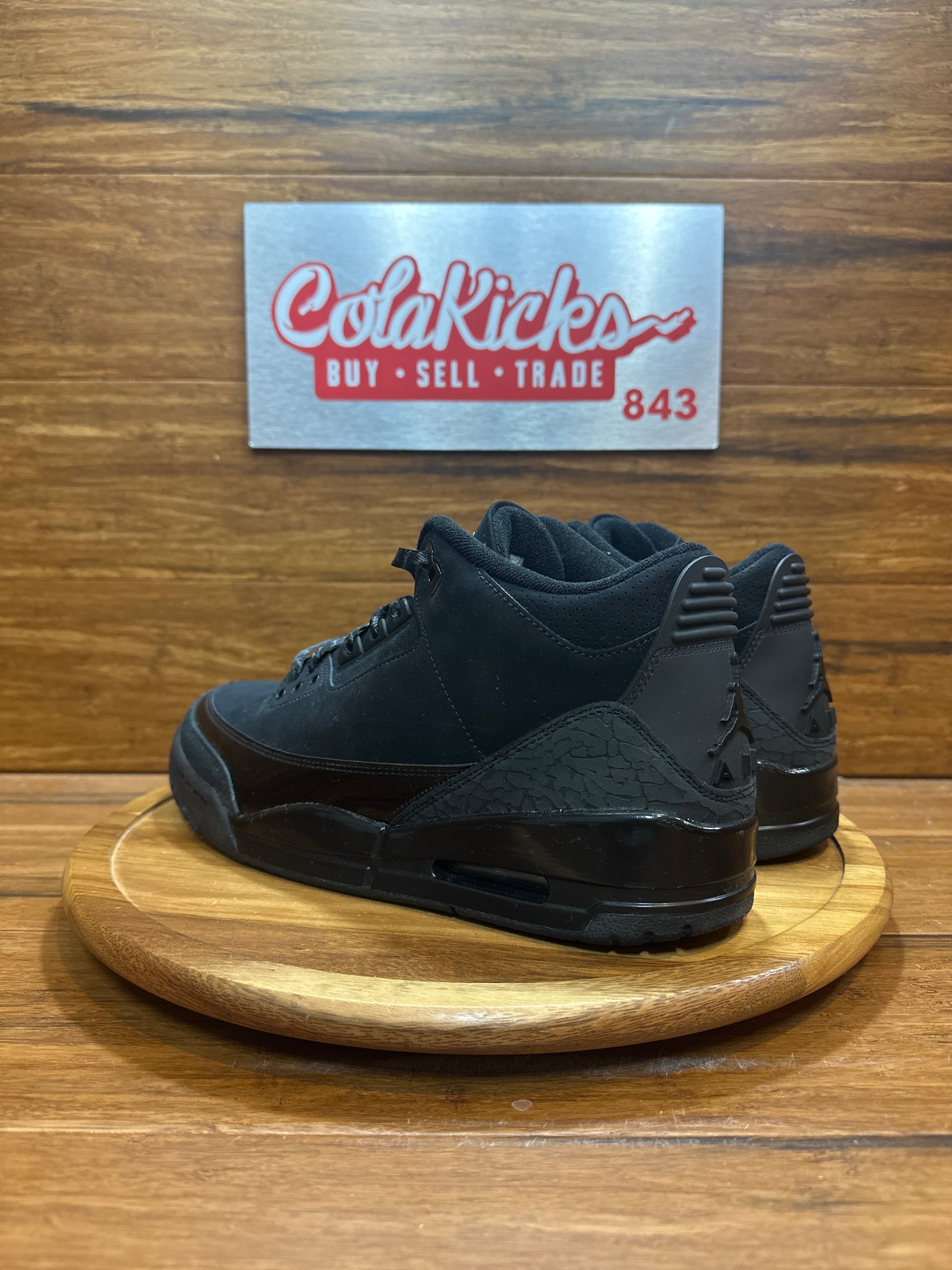Jordan 3 Retro Black Cat (2025)