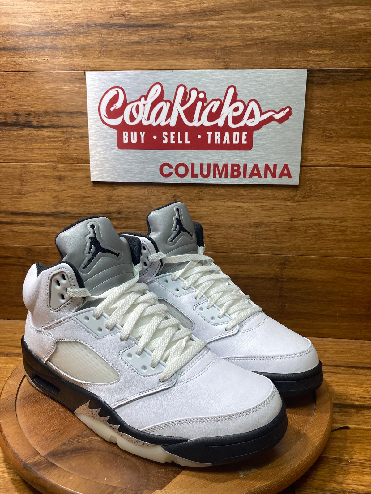 Jordan 5 Retro Reverse Metallic