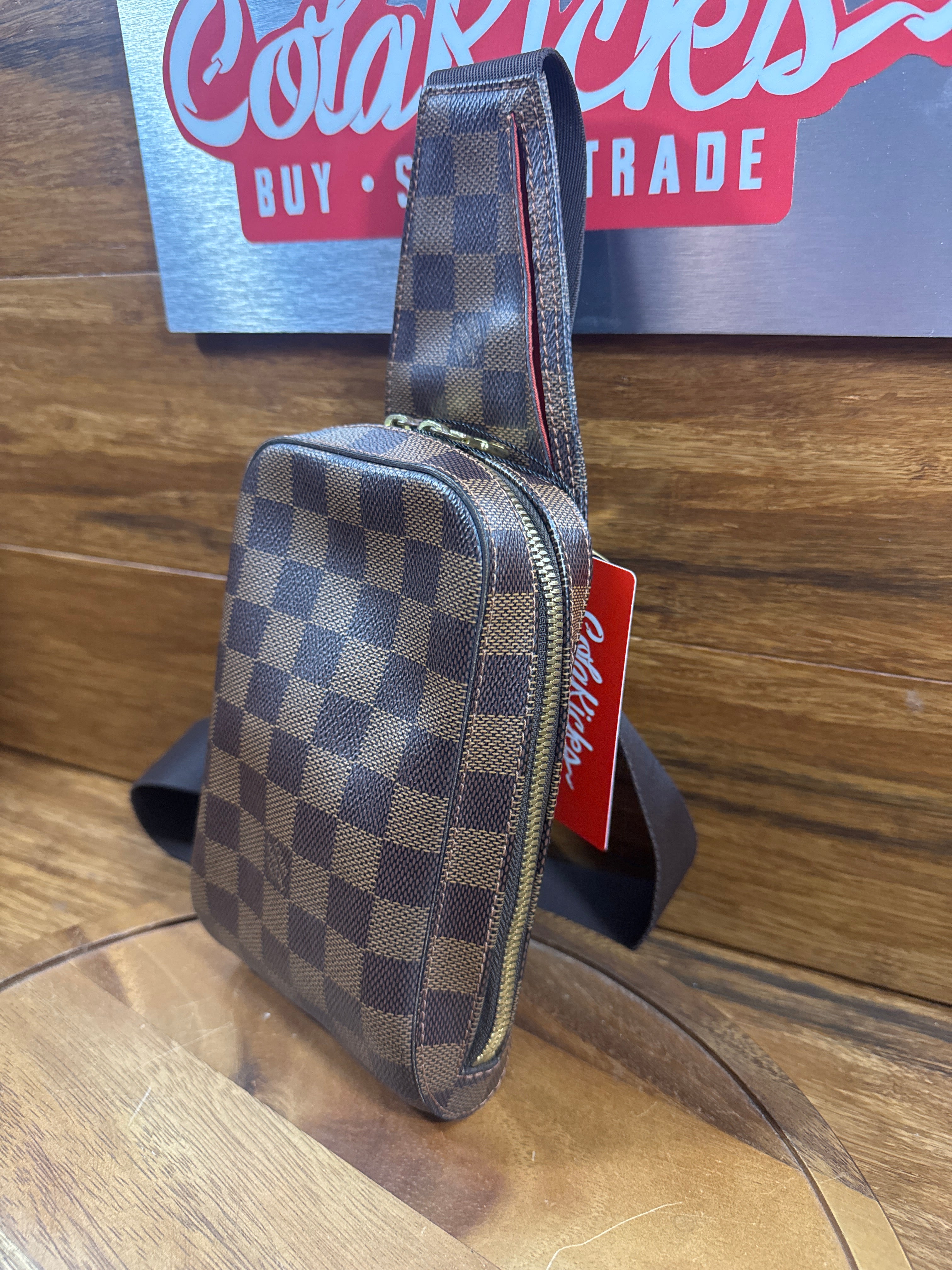 Louis Vuitton Damier Ebene Geronimos