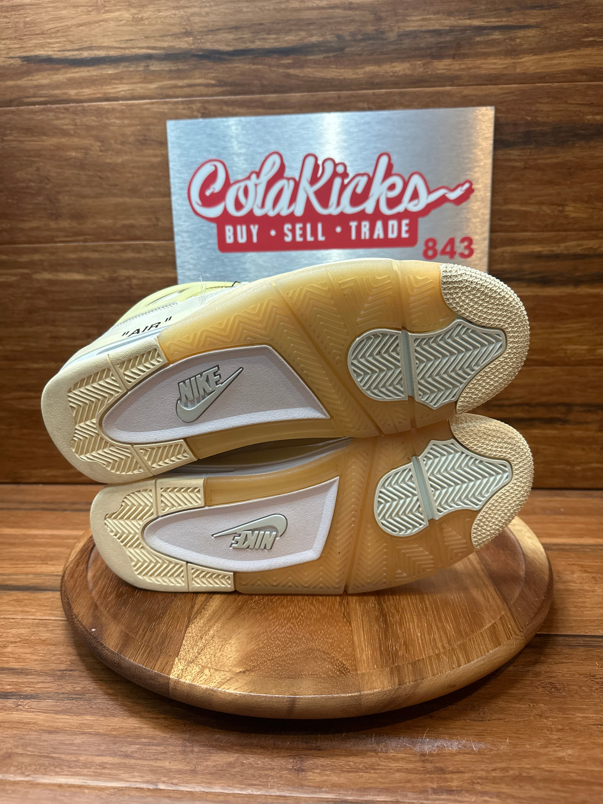 Jordan 4 Retro Off-White Sail (Women's)