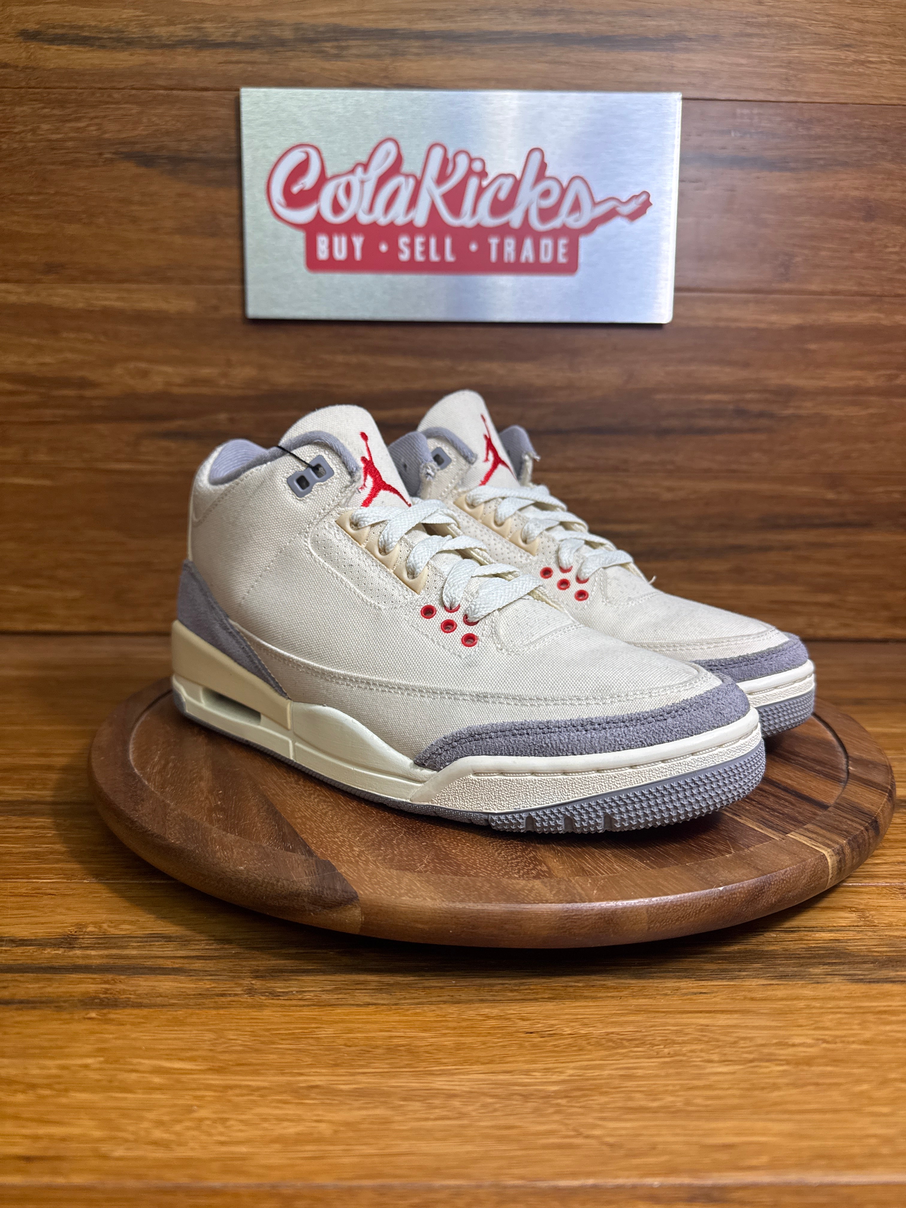 Jordan 3 Retro Muslin