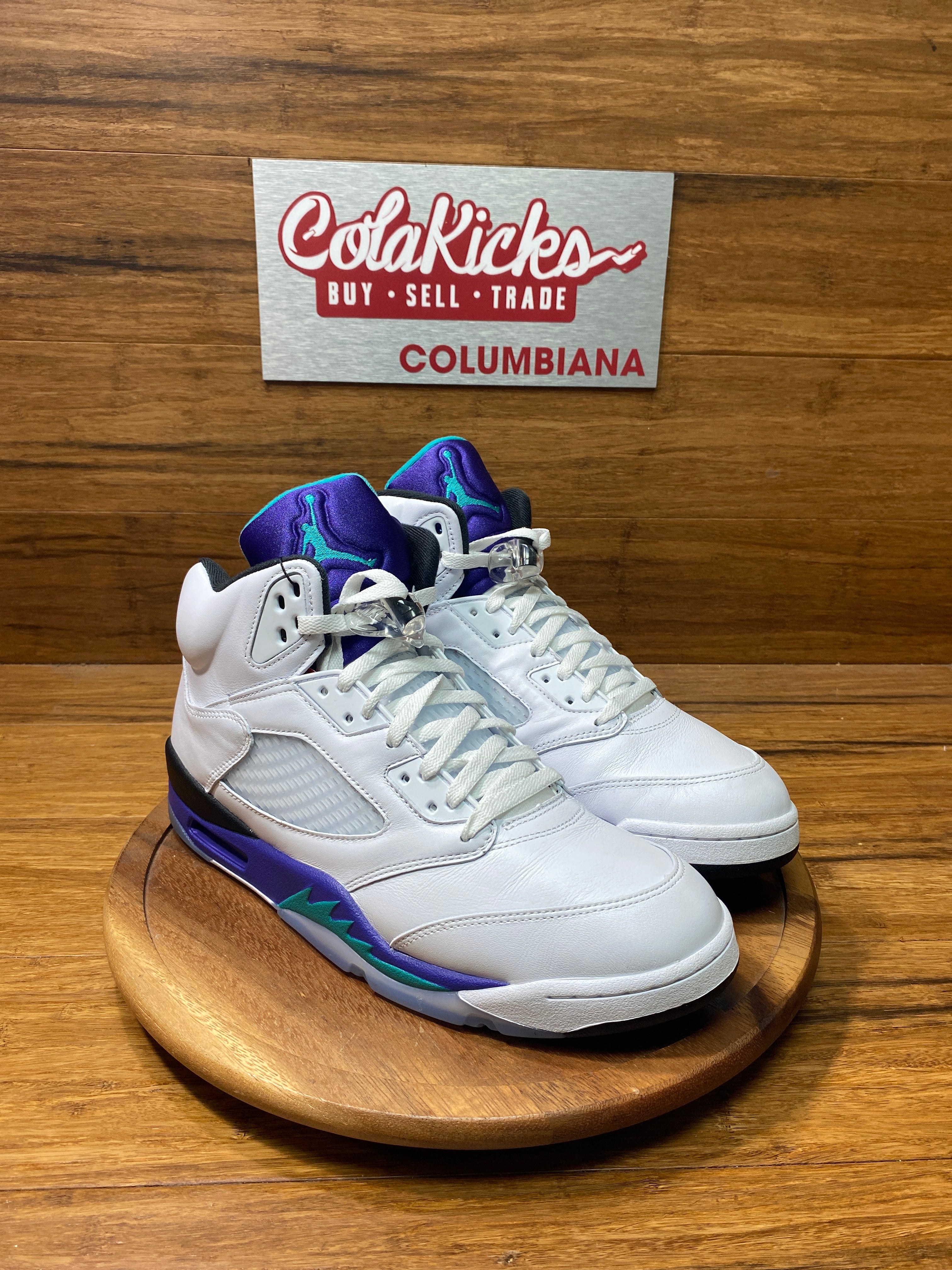 Jordan 5 Retro Grape (2025)