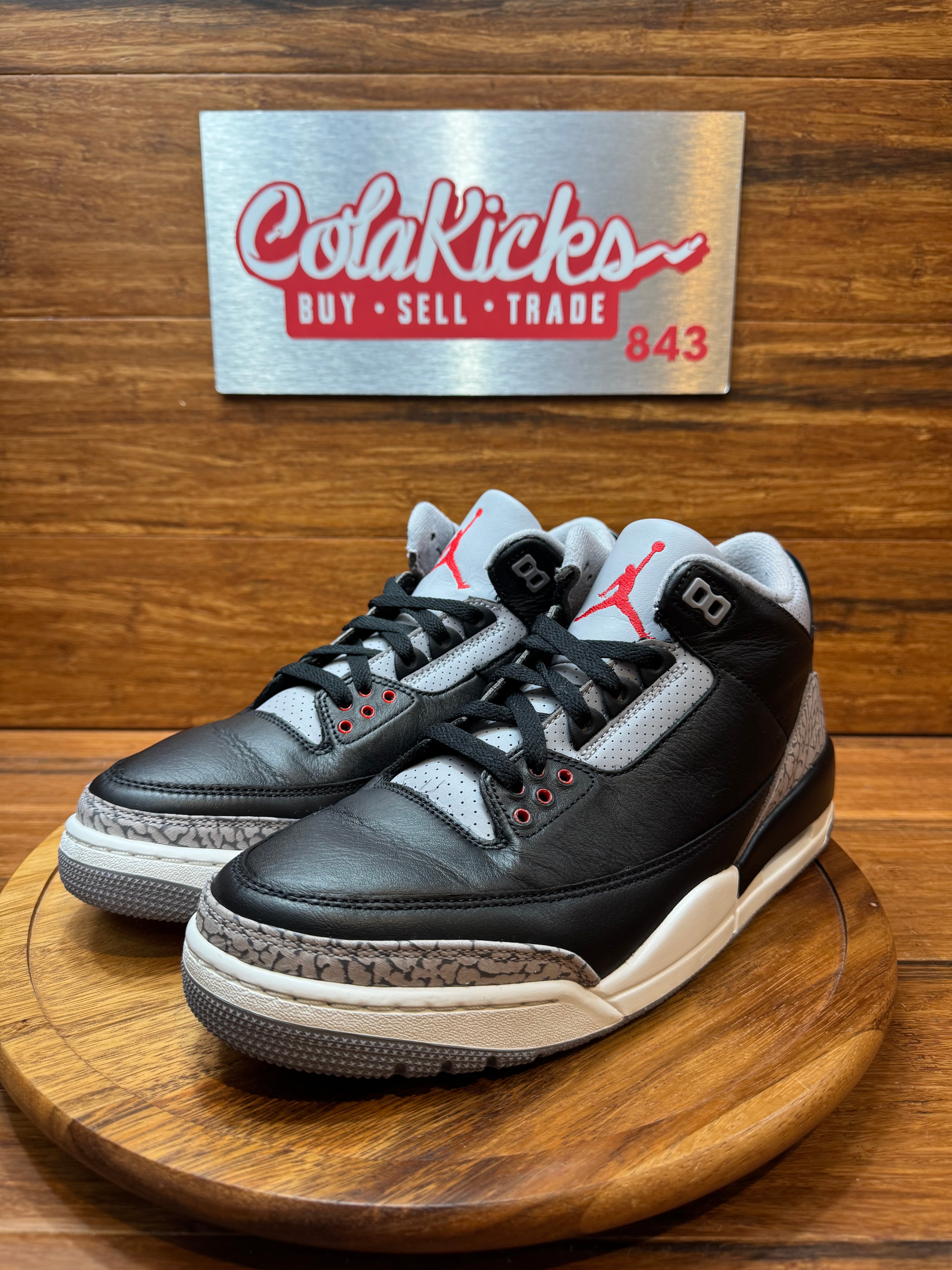 Jordan 3 Retro OG Black Cement (2024)