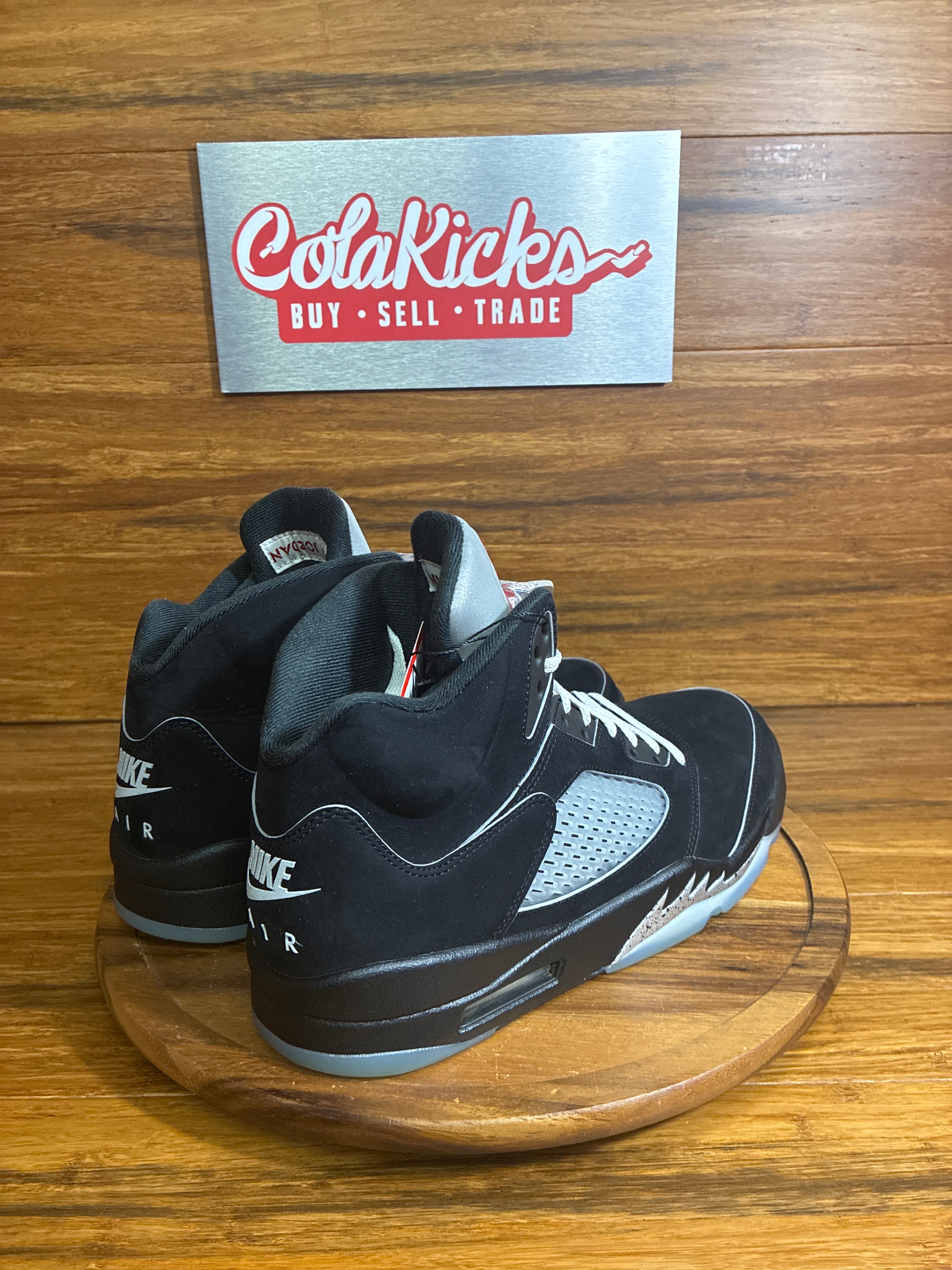 Jordan 5 Retro OG Black Metallic Reimagined