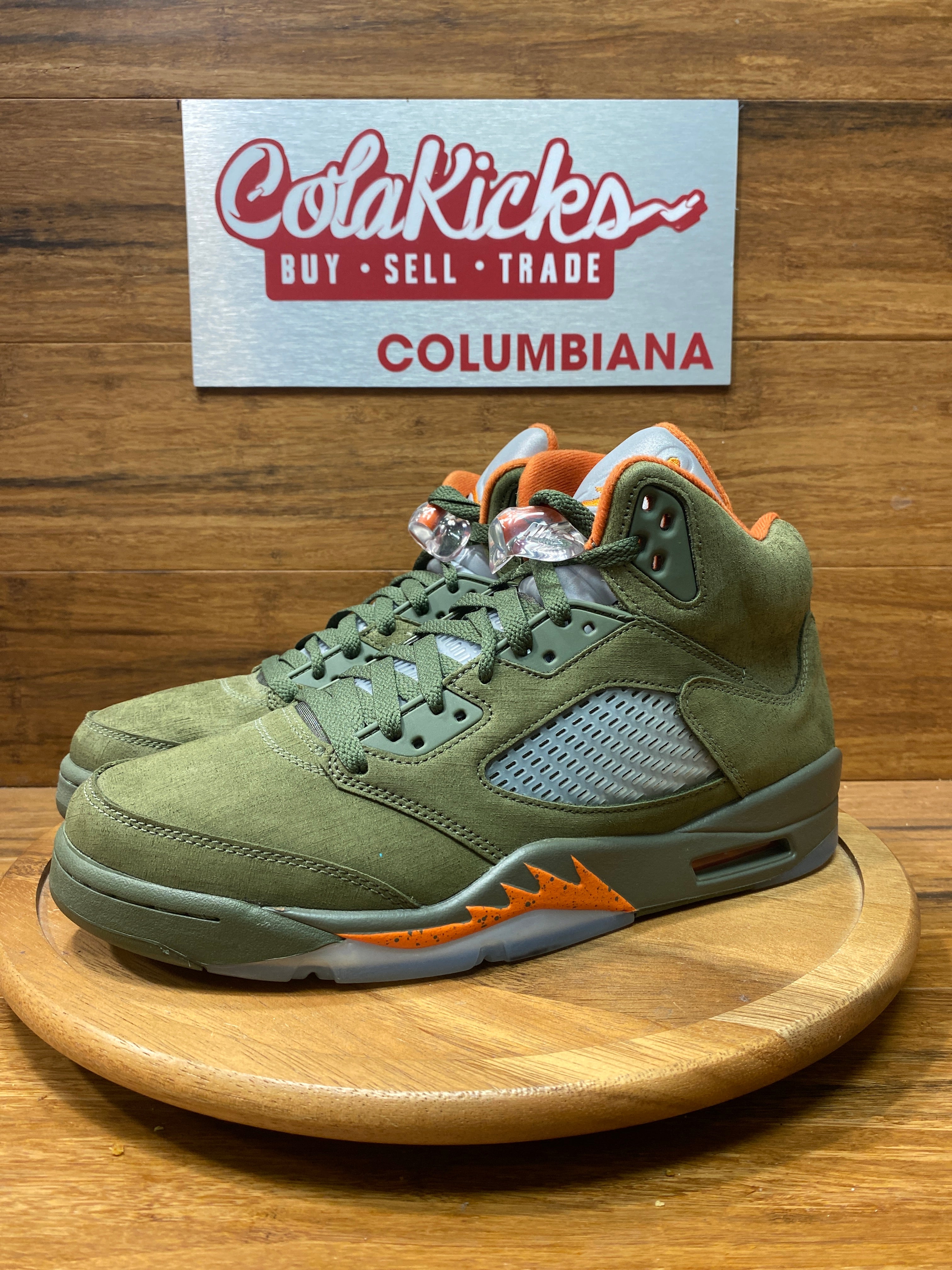 Jordan 5 Retro Olive (2024)
