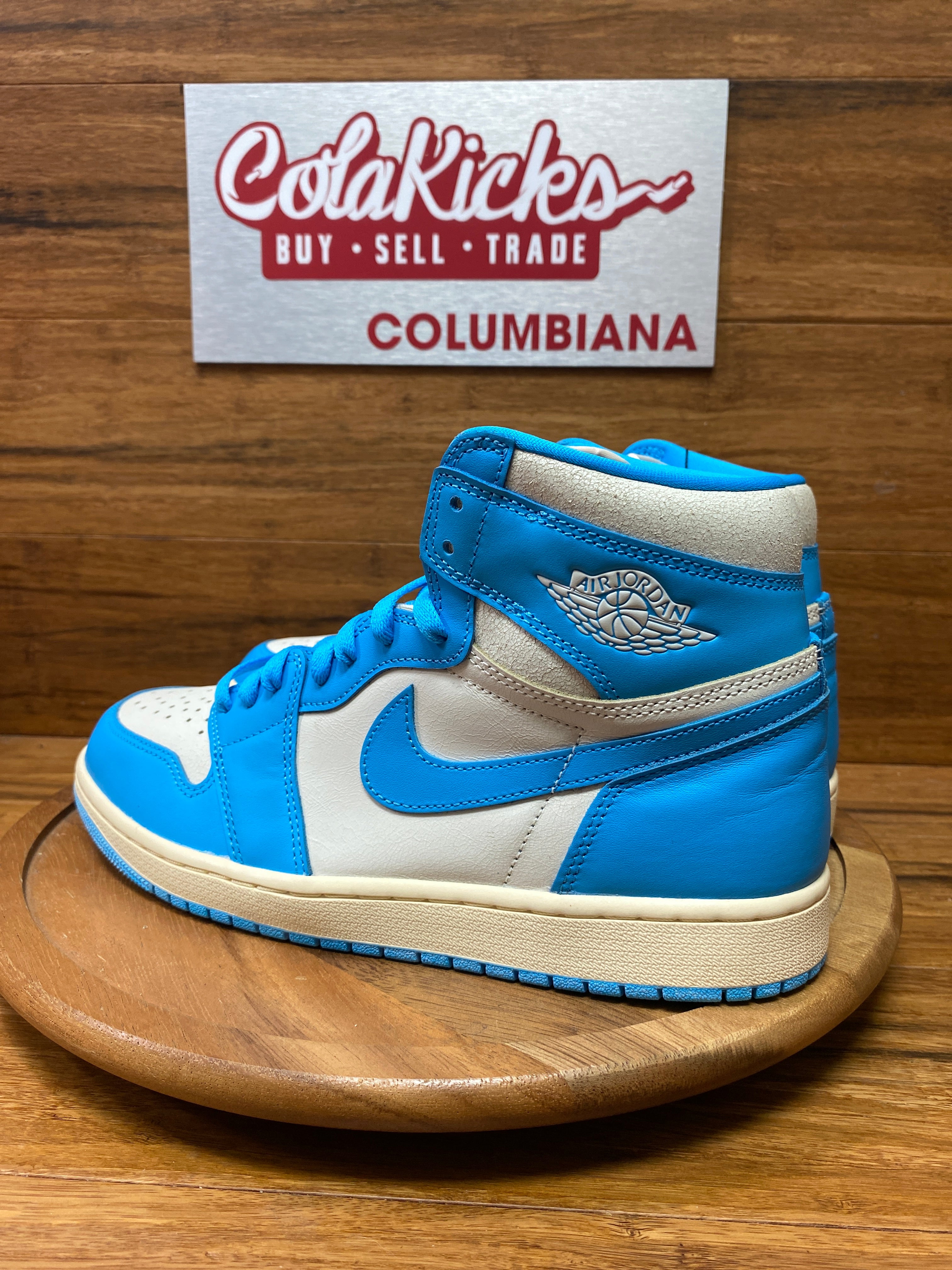 Jordan 1 Retro High OG UNC Reimagined