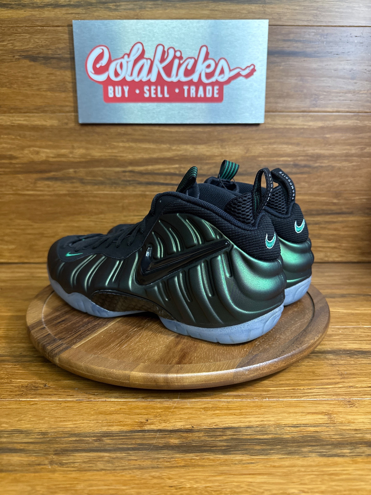 Nike Air Foamposite Pro Pine Green (2025)