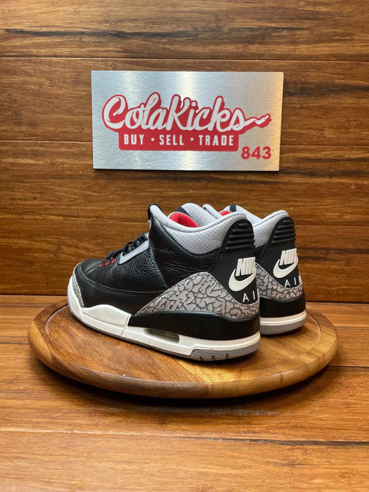 Jordan 3 Retro OG Black Cement (2024)