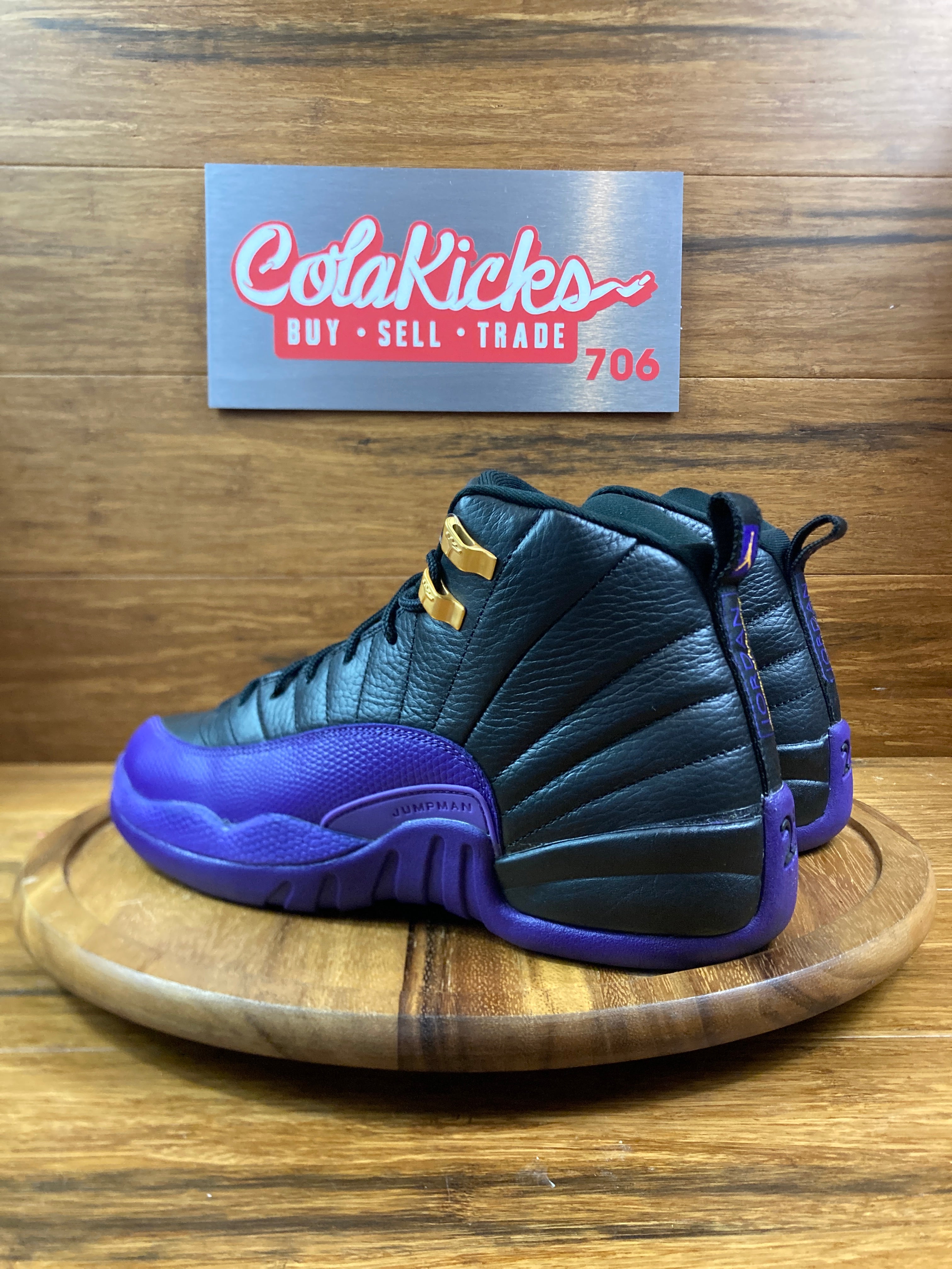 Jordan 12 Retro Field Purple (GS)
