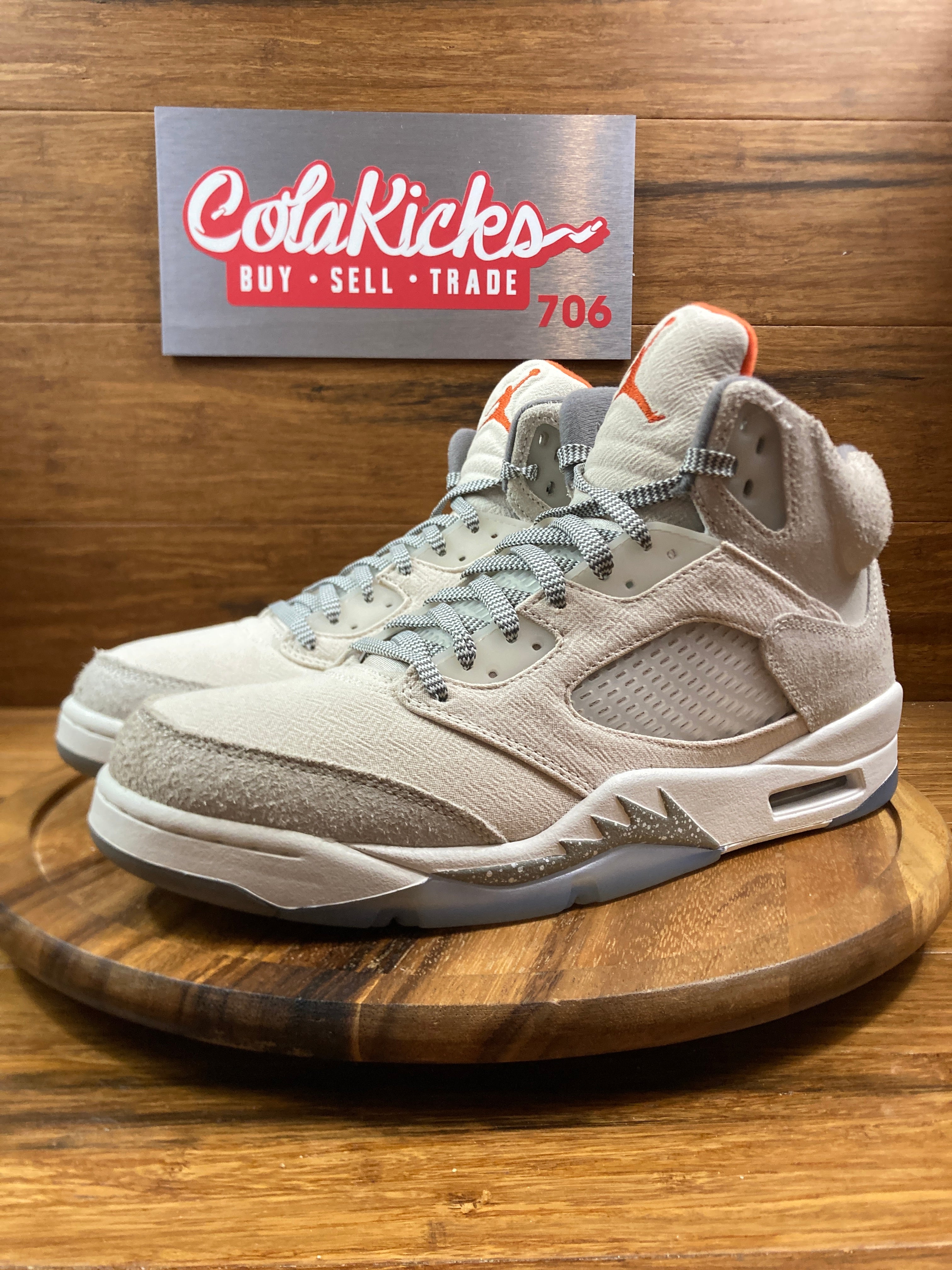 Jordan 5 Retro SE Craft Light Orewood Brown