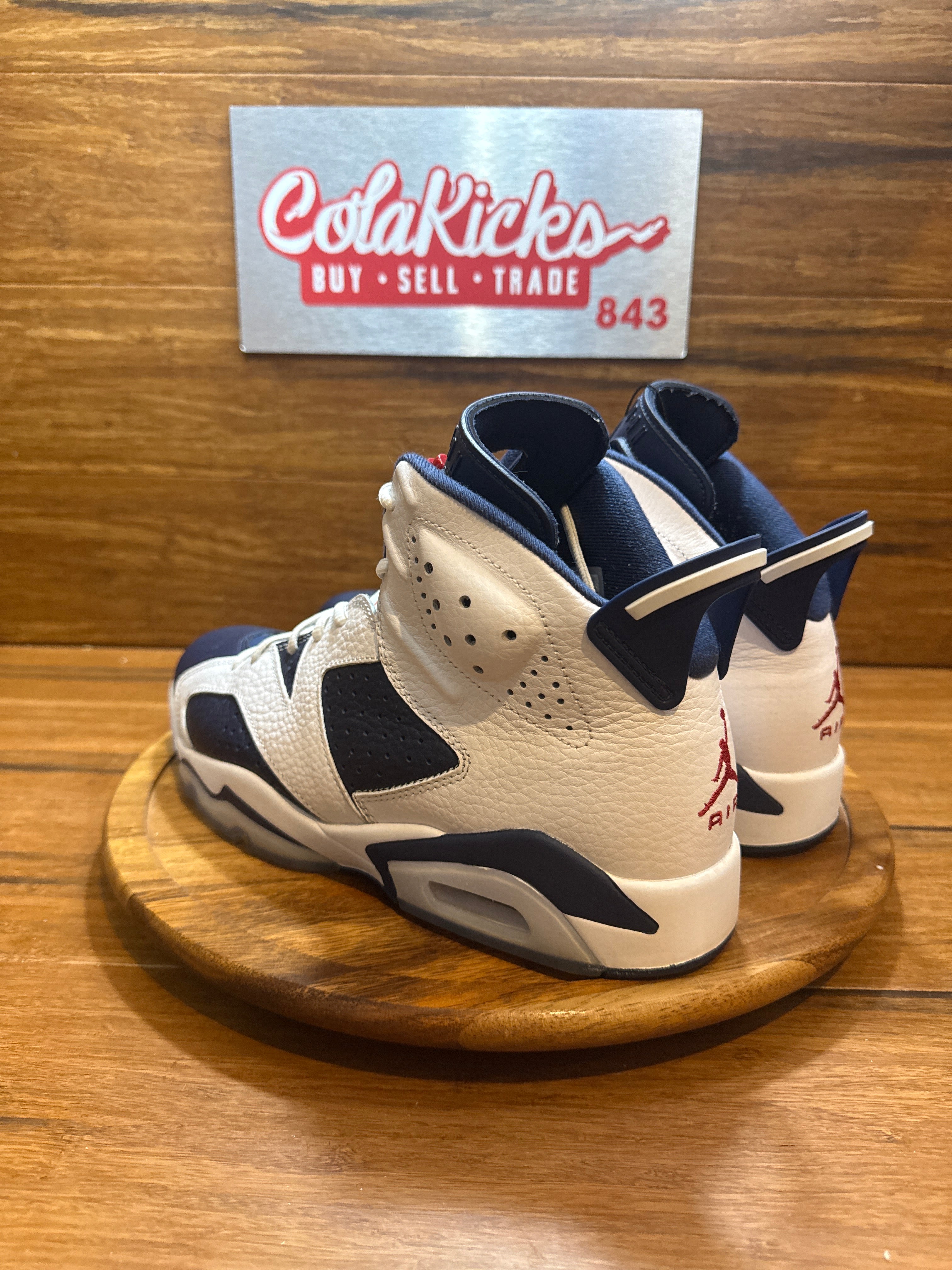 Jordan 6 Retro Olympic (2024)