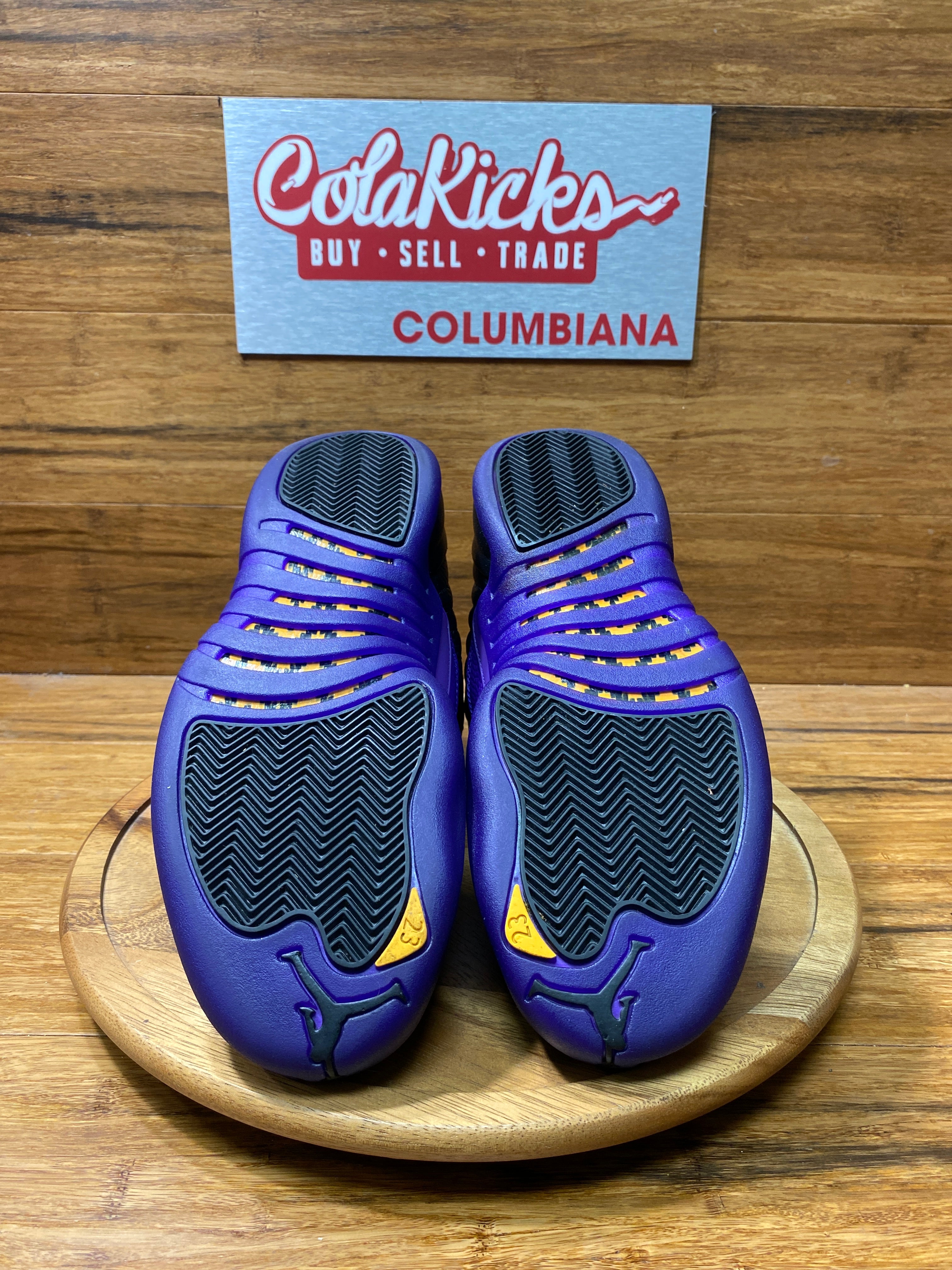 Jordan 12 Retro Field Purple