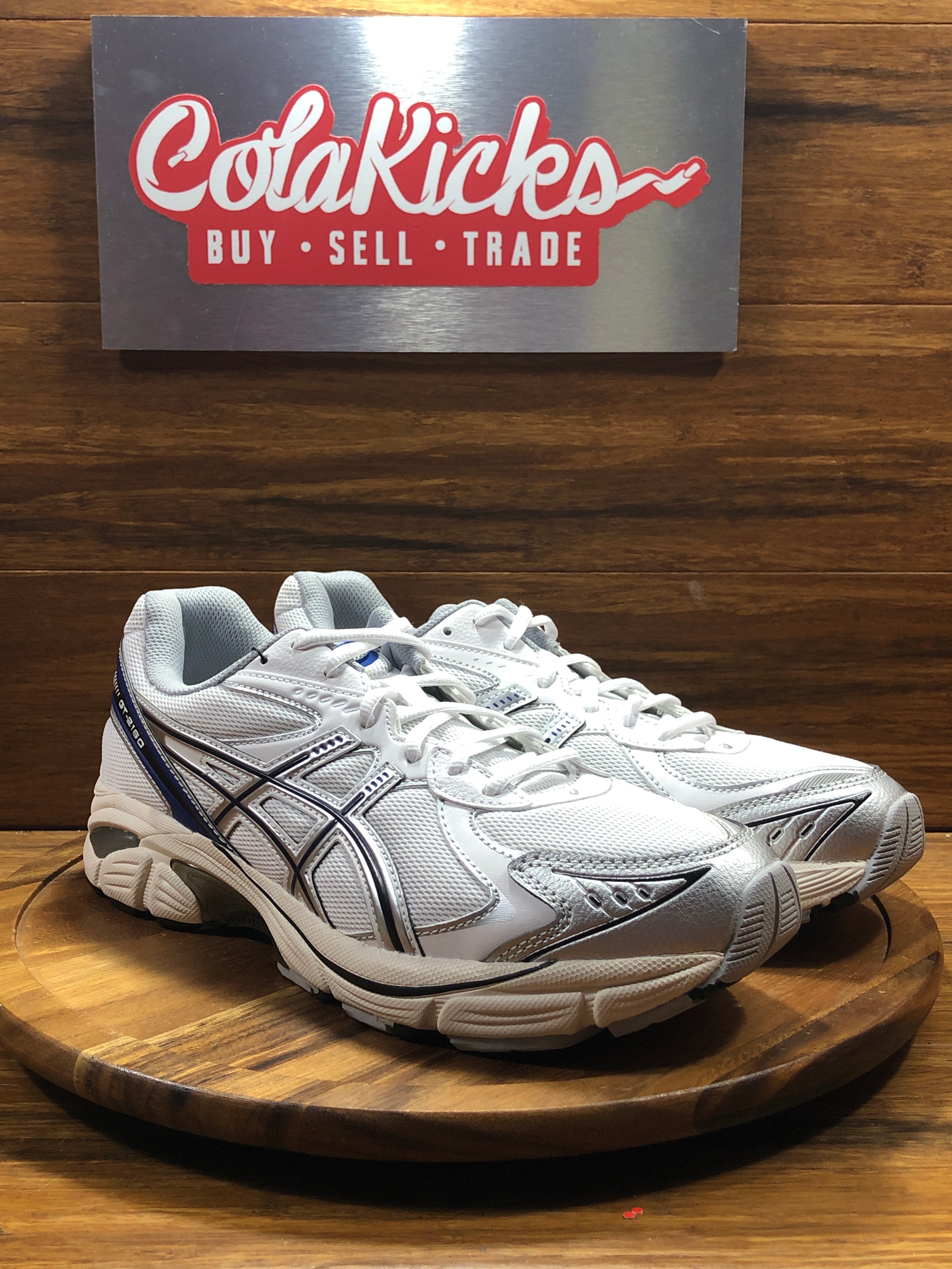 ASICS GT-2160 White Deep Marine