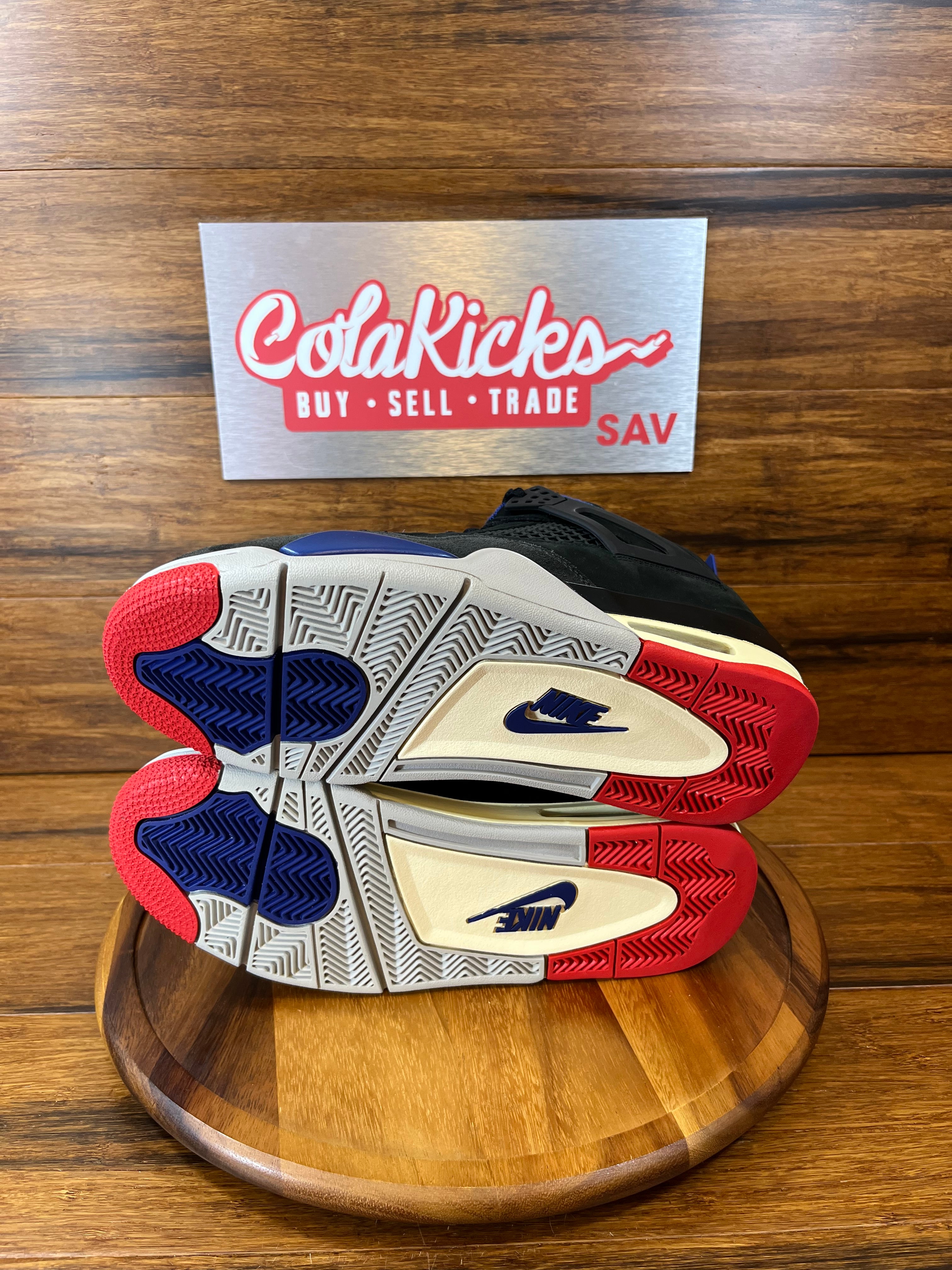 Jordan 4 Retro Rare Air (White Lettering)