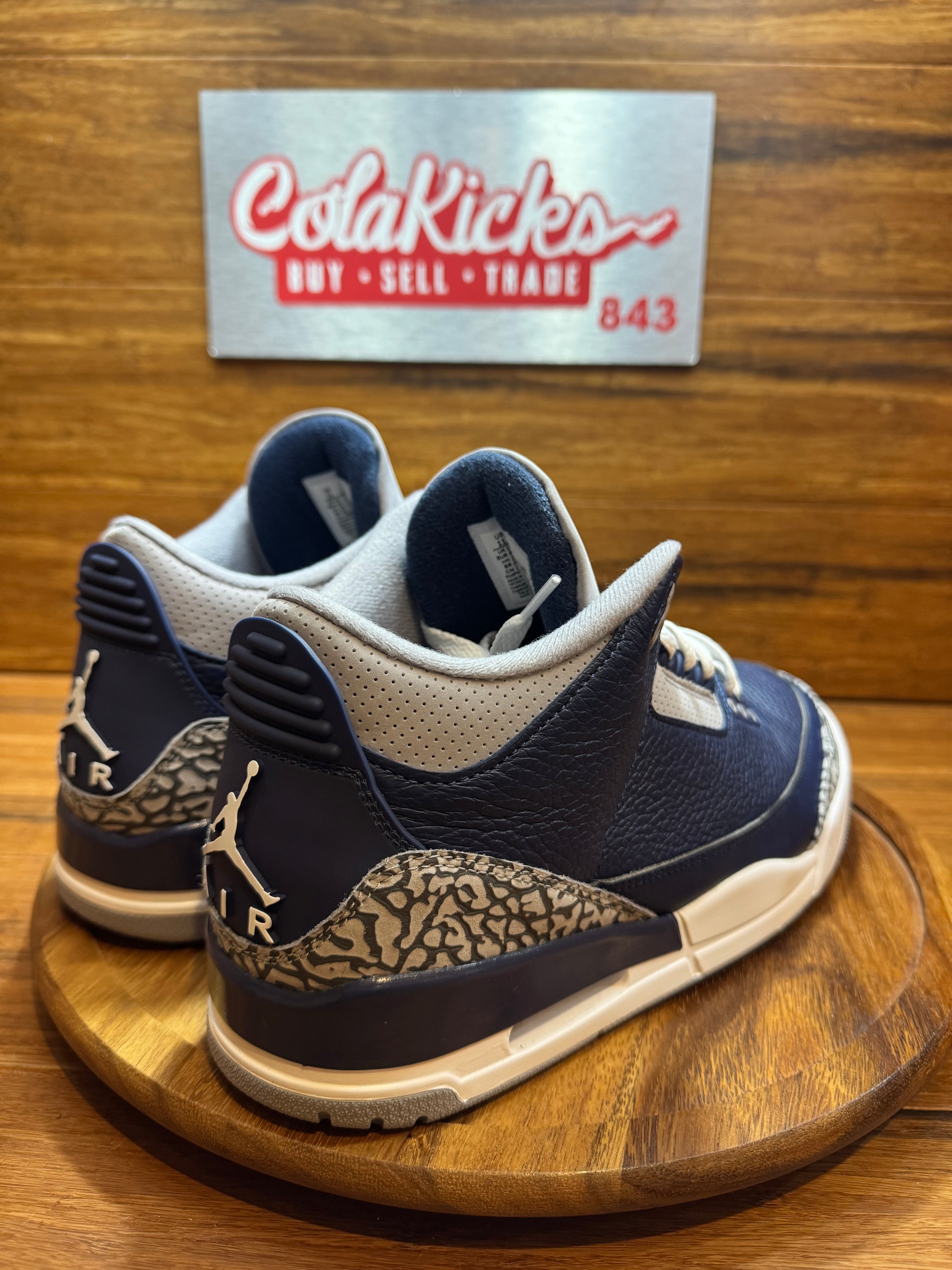 Jordan 3 Retro Georgetown (2021)