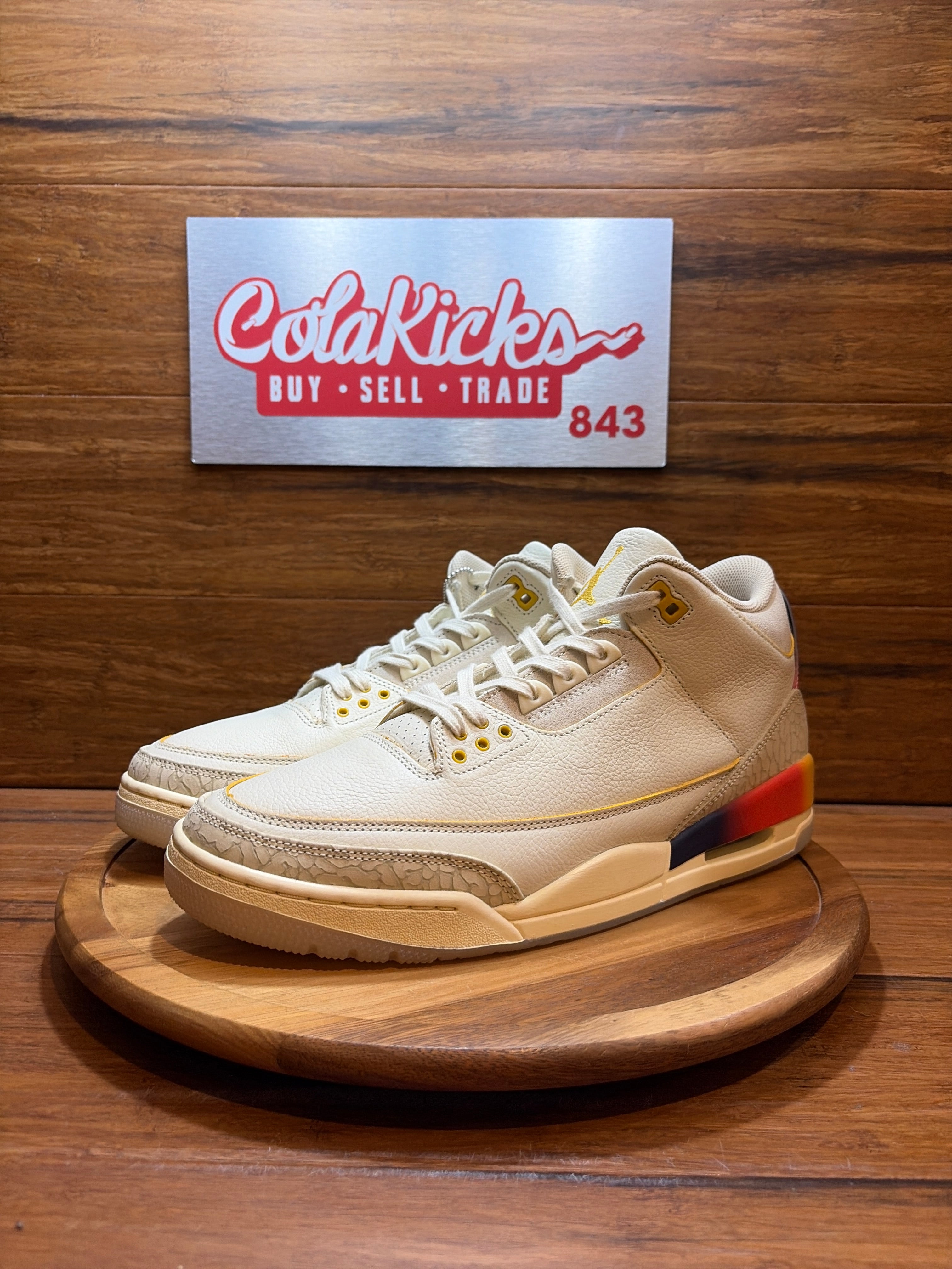 Jordan 3 Retro SP J Balvin MedellĂn Sunset