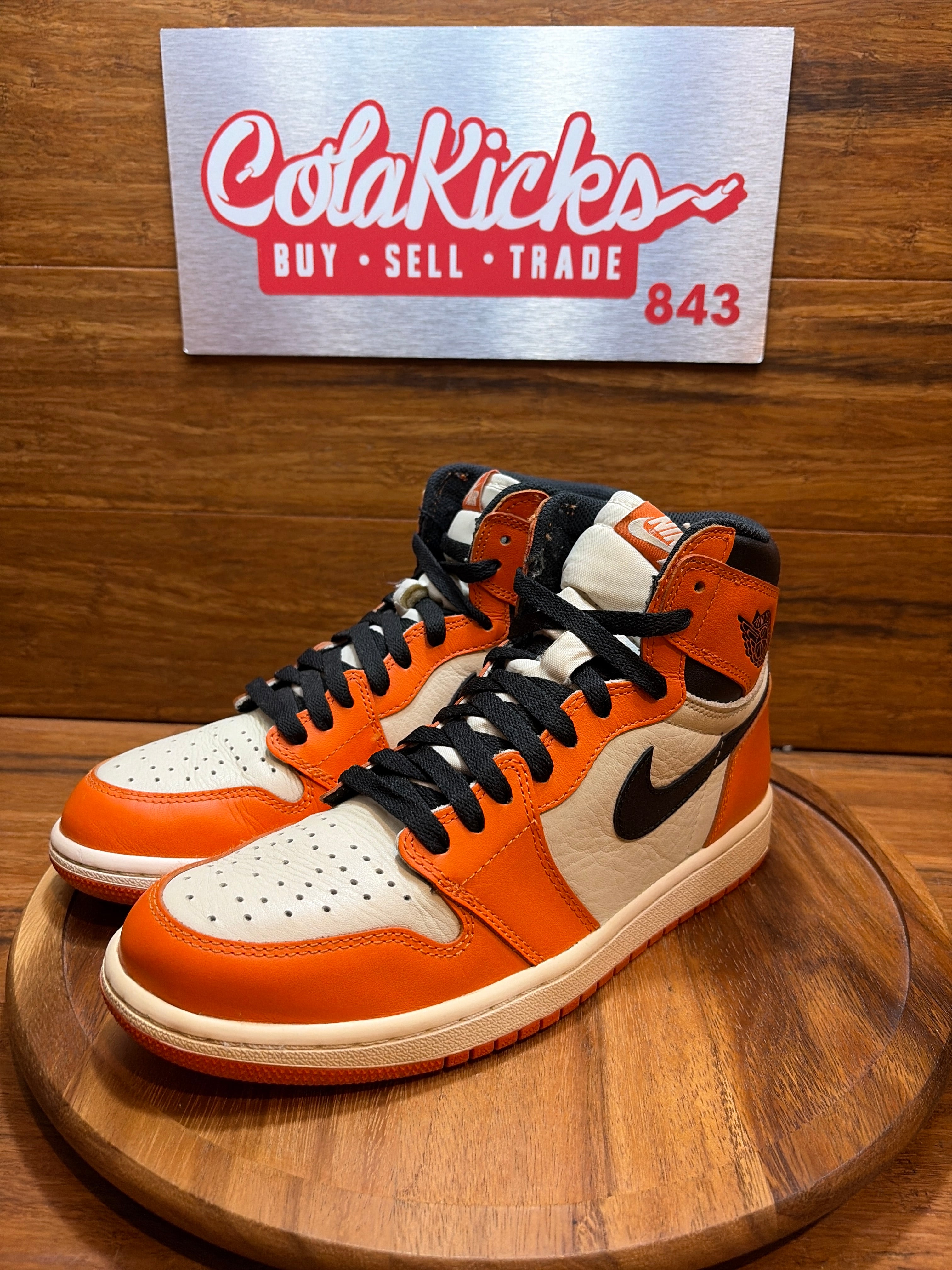 Jordan 1 Retro Reverse Shattered Backboard