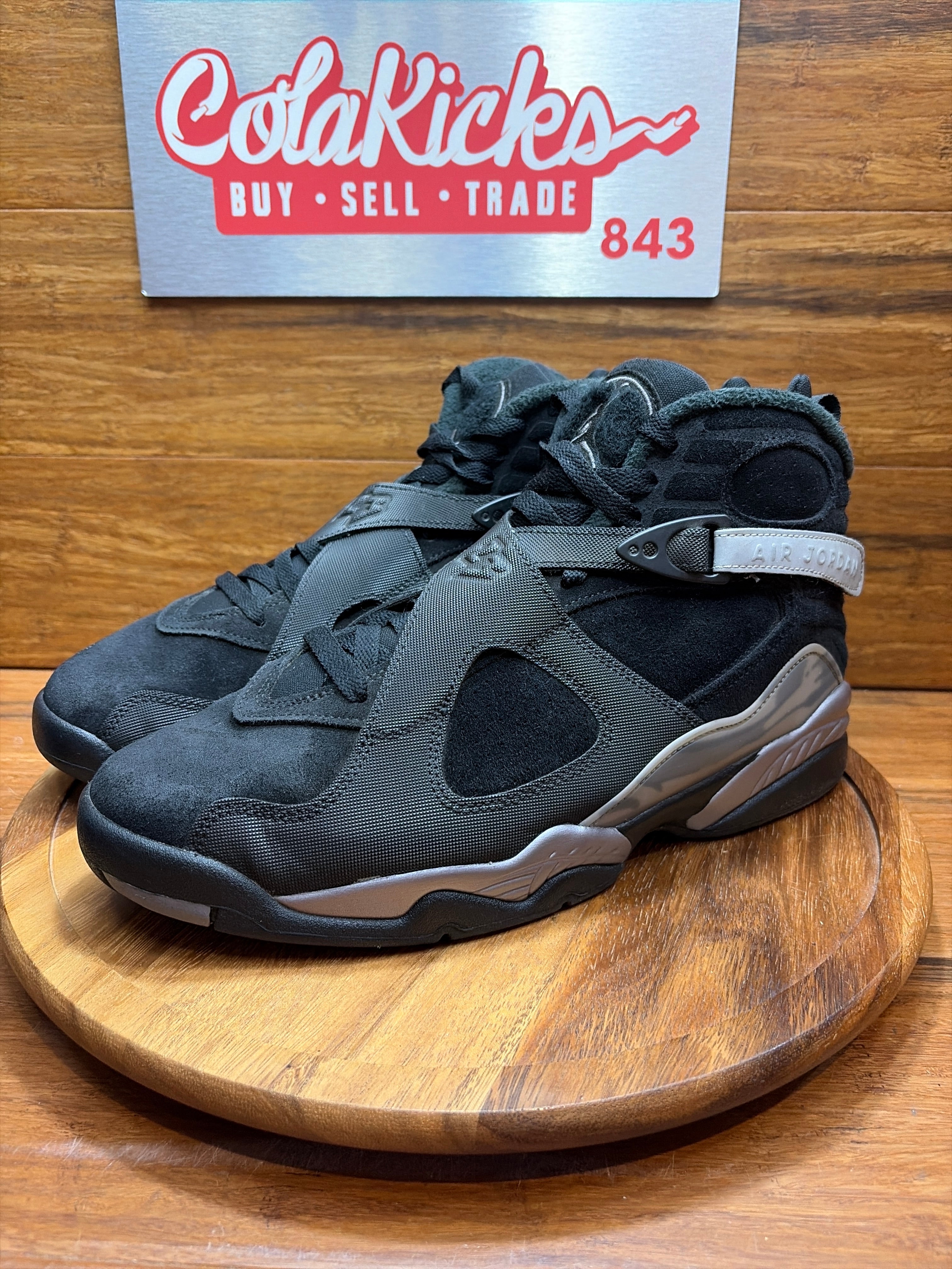 Jordan 8 Retro Winterized Gunsmoke