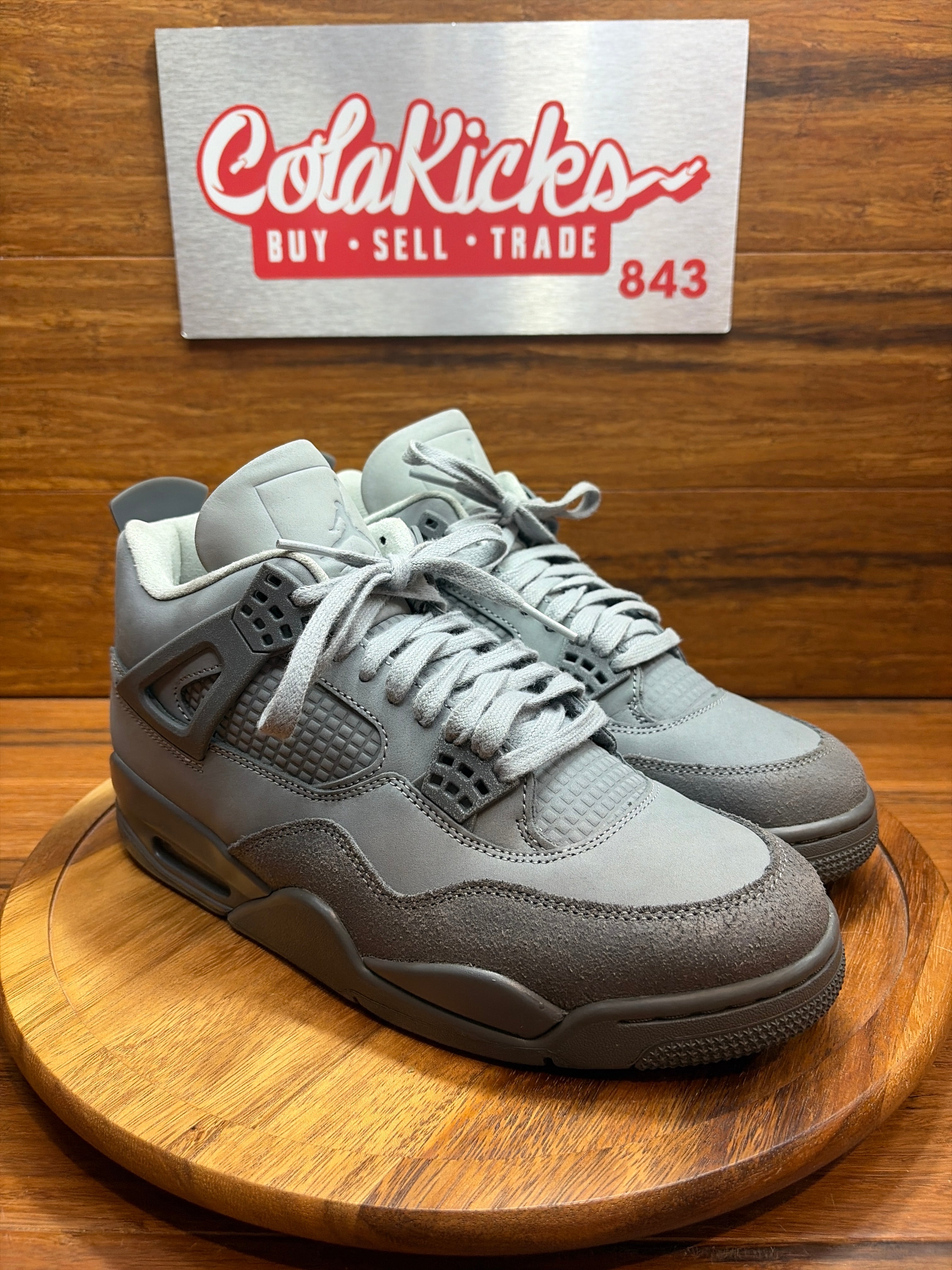 Jordan 4 Retro SE Paris Olympics Wet Cement