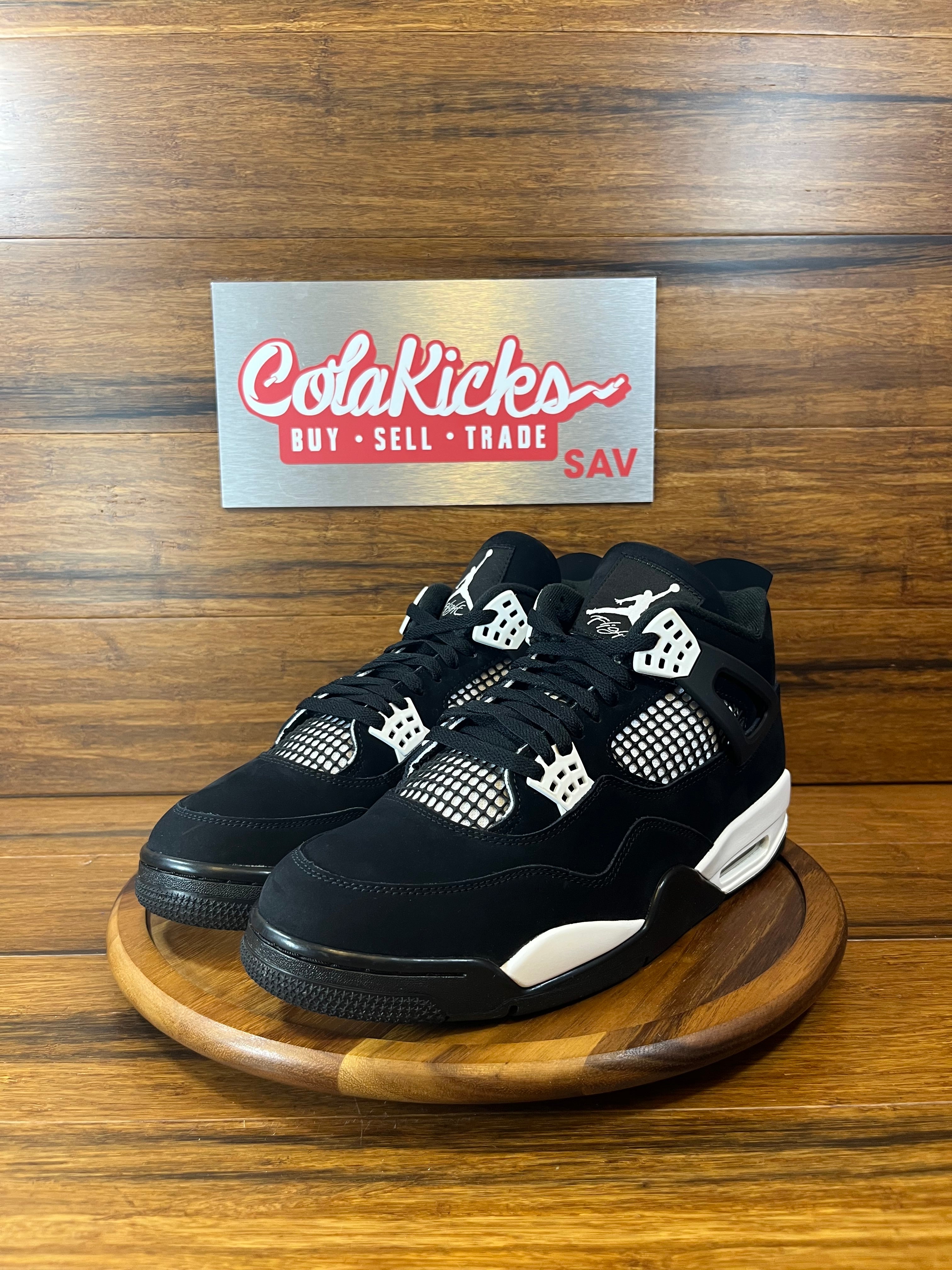 Jordan 4 Retro White Thunder