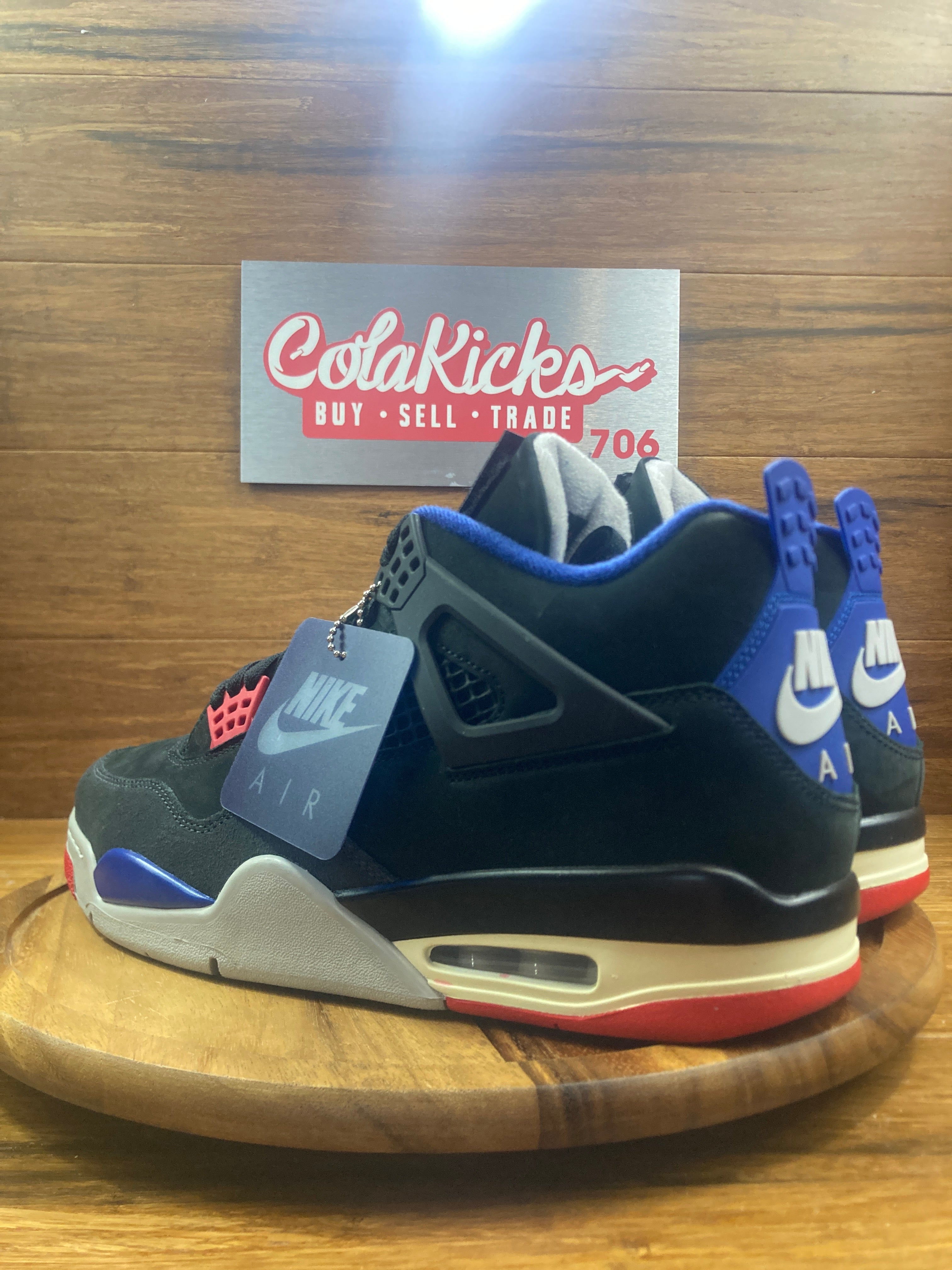 Jordan 4 Retro Rare Air (White Lettering)