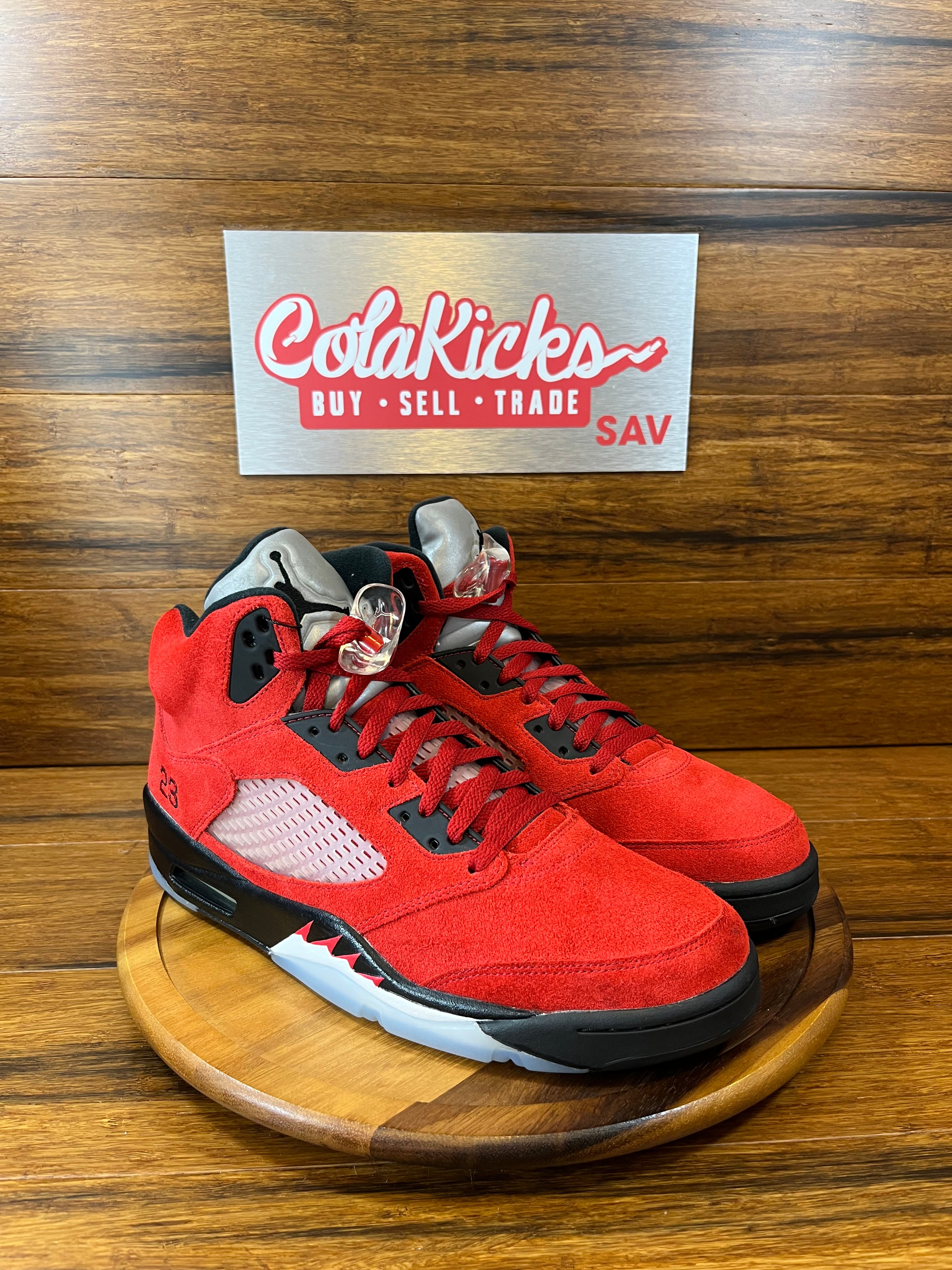 Jordan 5 Retro Raging Bull Red (2021)