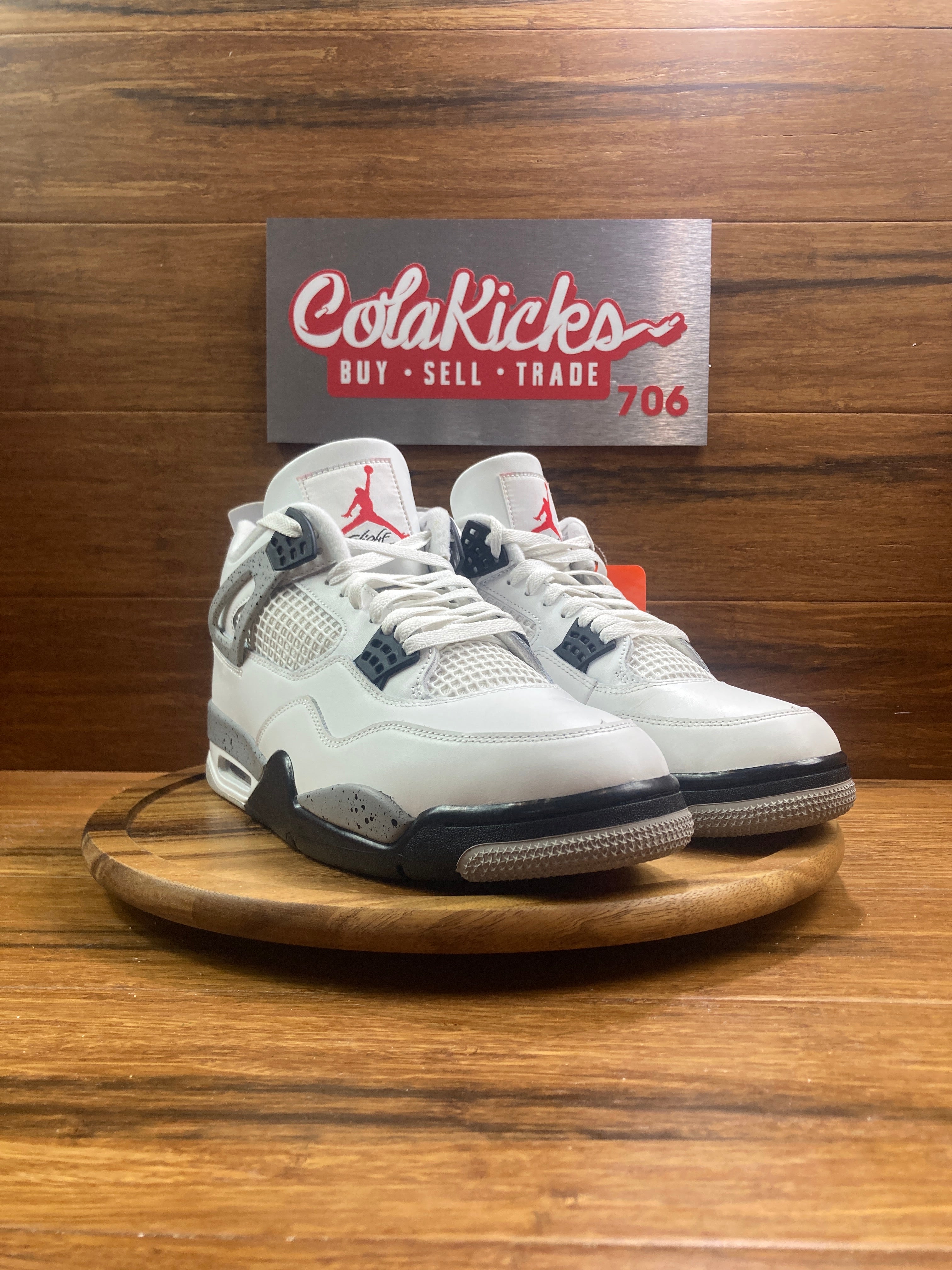 Jordan 4 Retro White Cement (2025)