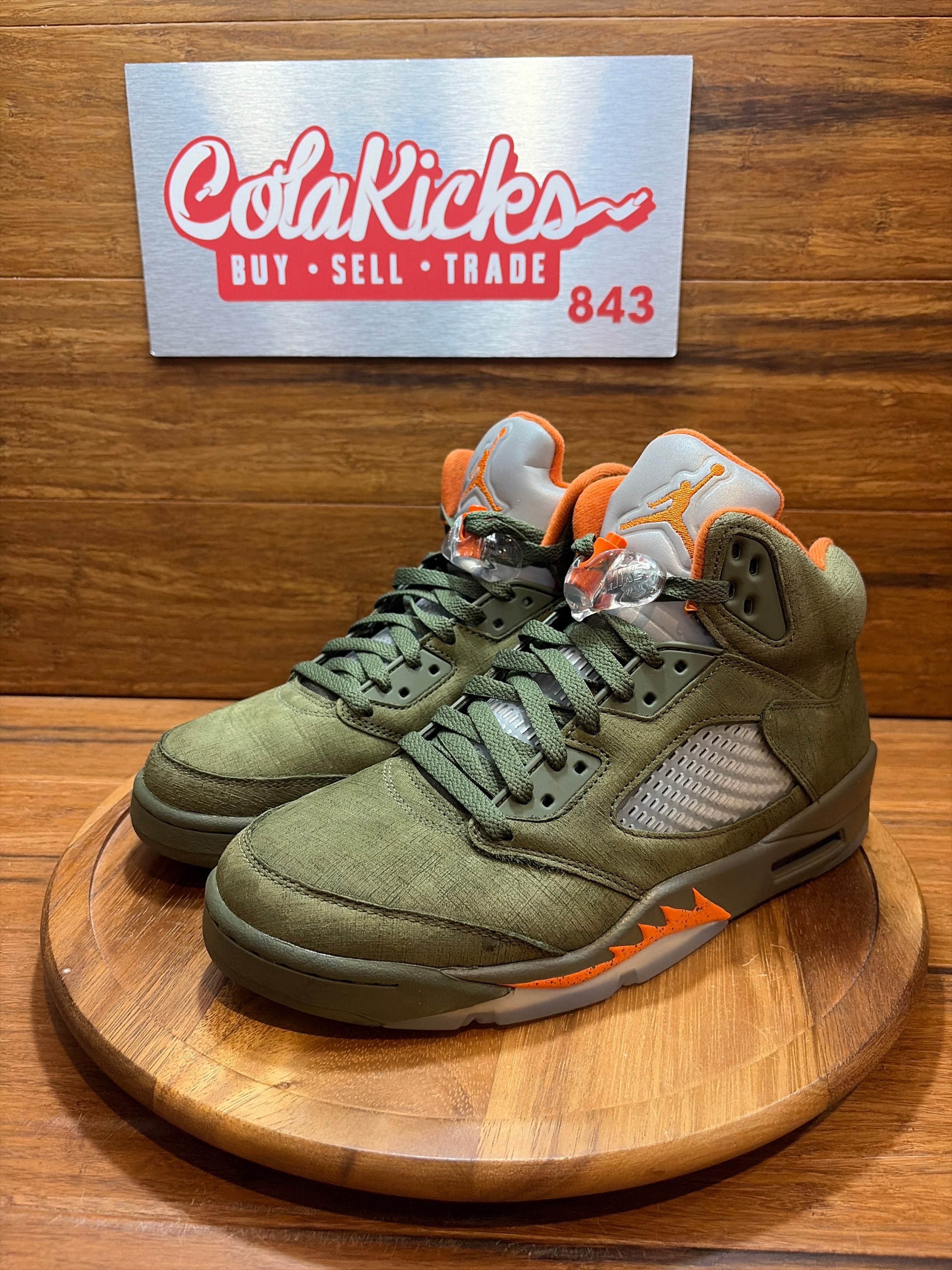 Jordan 5 Retro Olive (2024)