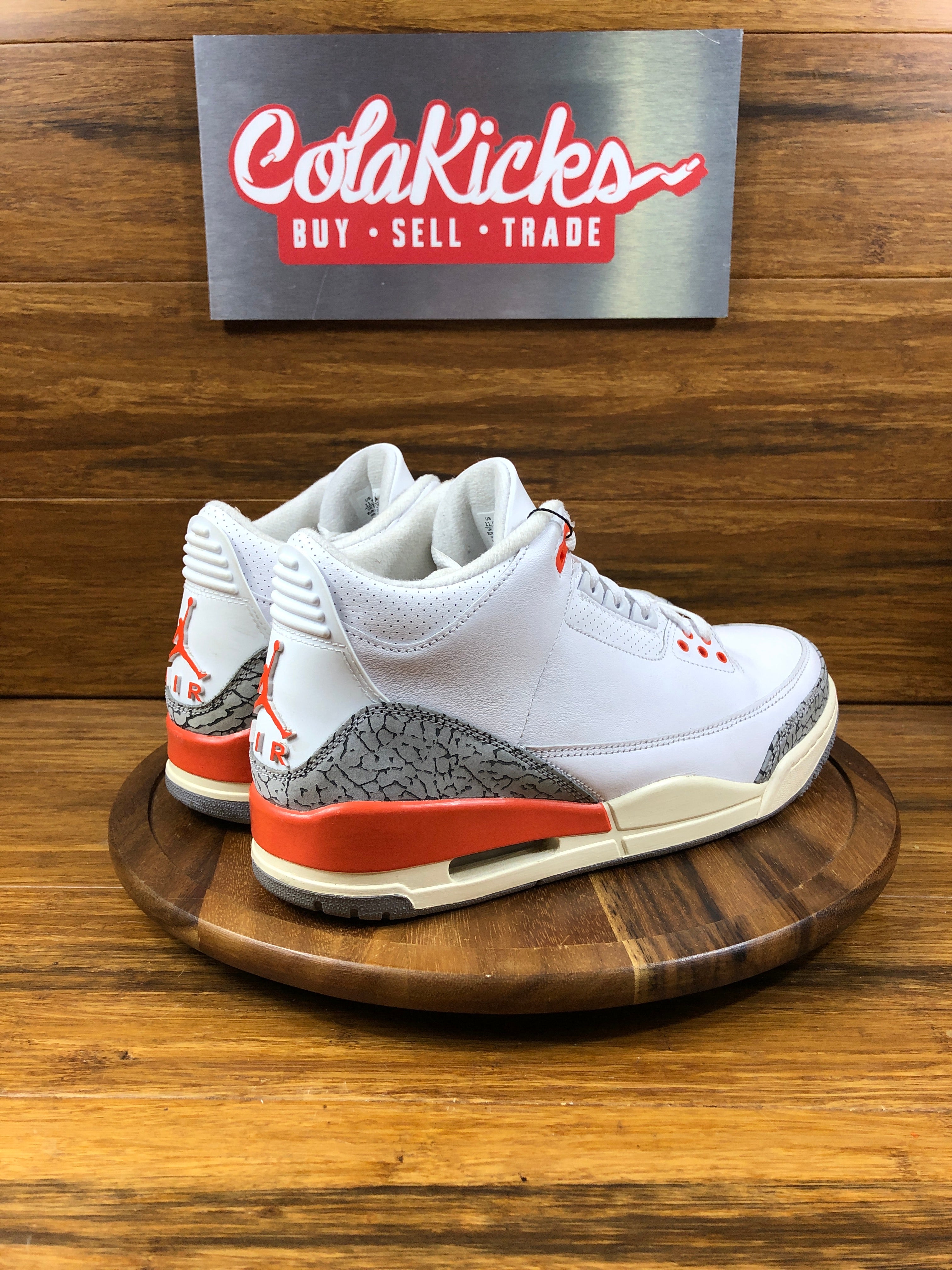 Jordan 3 Retro Georgia Peach (Women's)