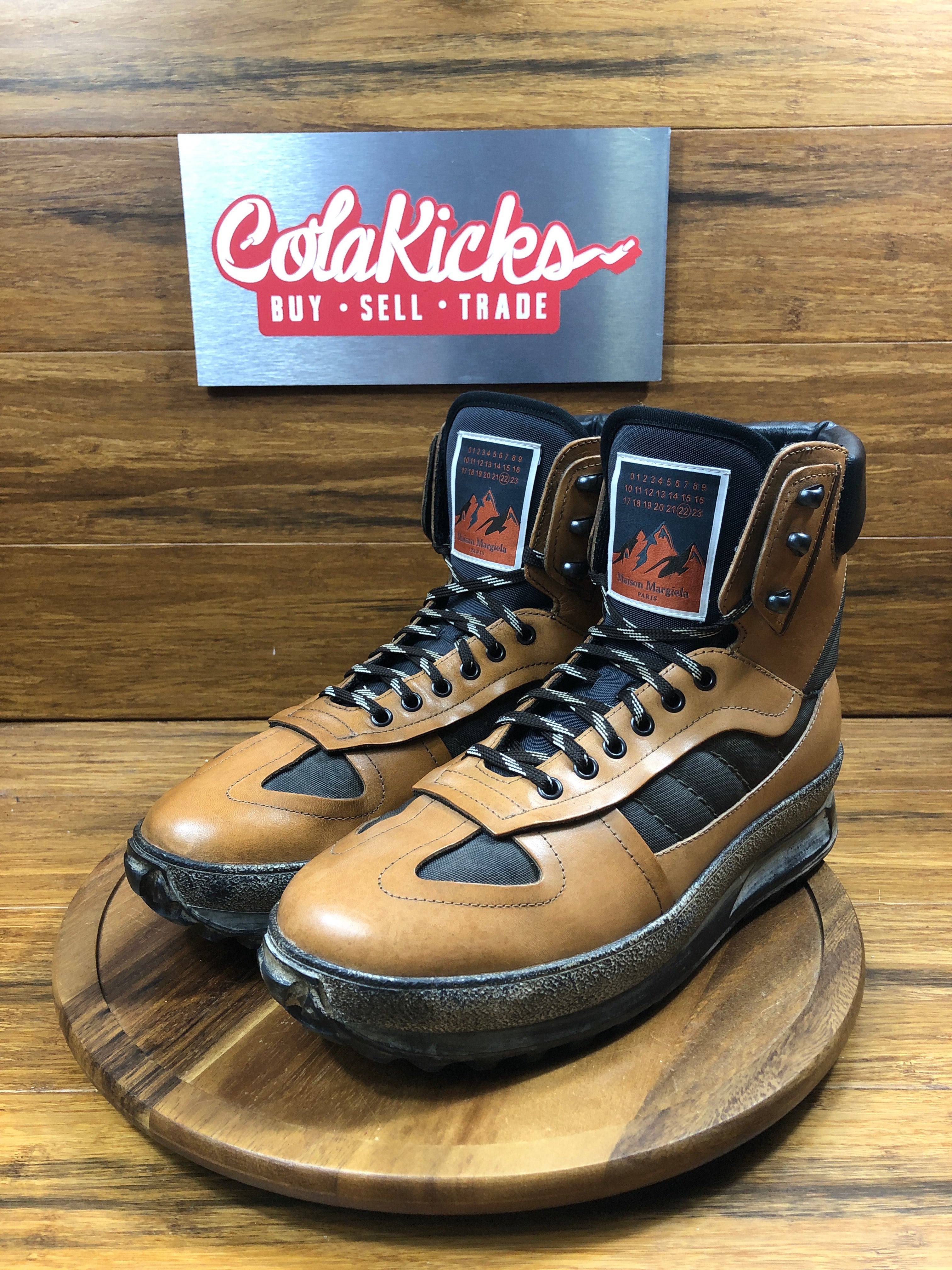 Maison Margiela Climber Boot 'Brown Black'