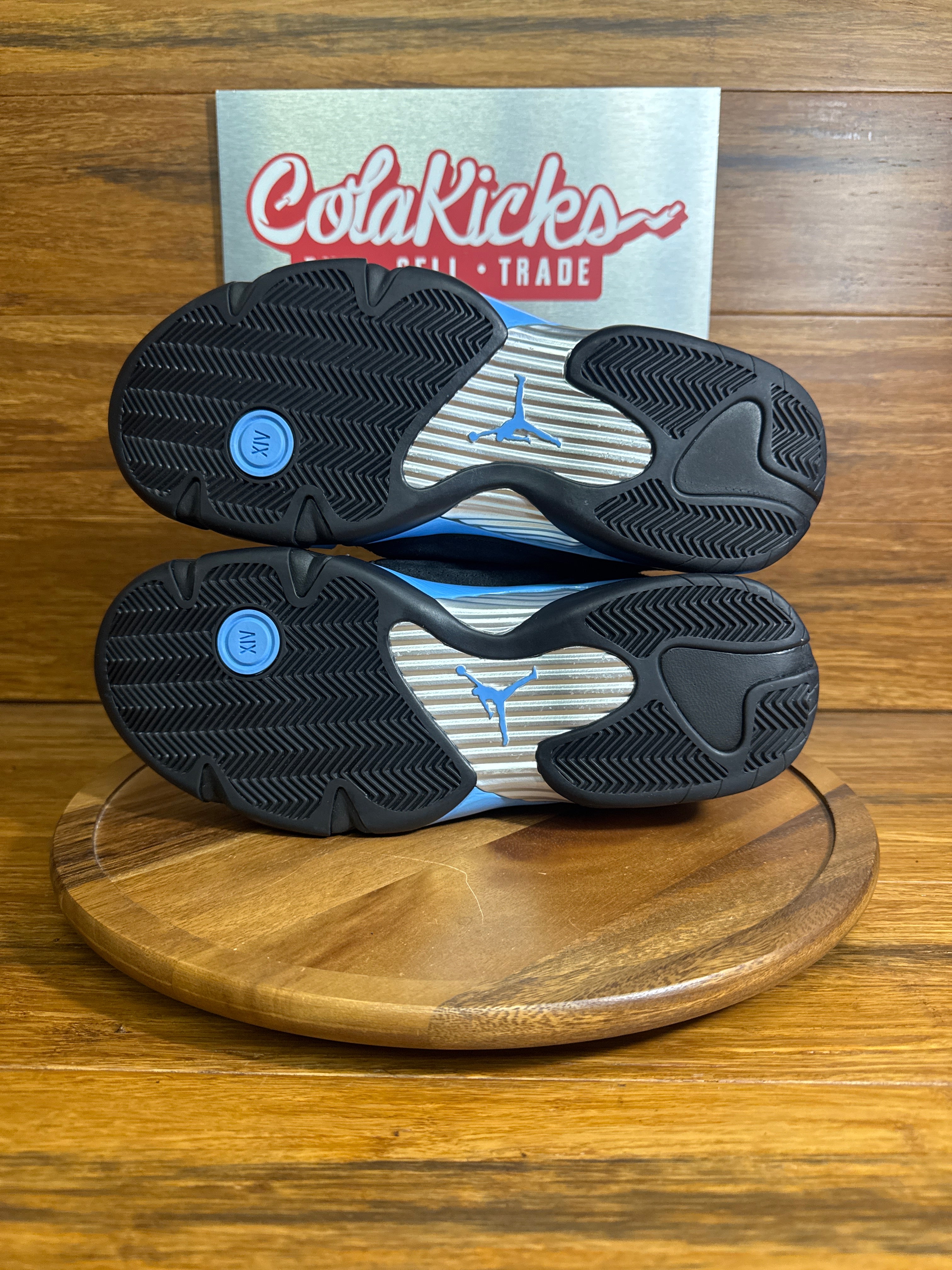 Jordan 14 Retro Black University Blue (2026)