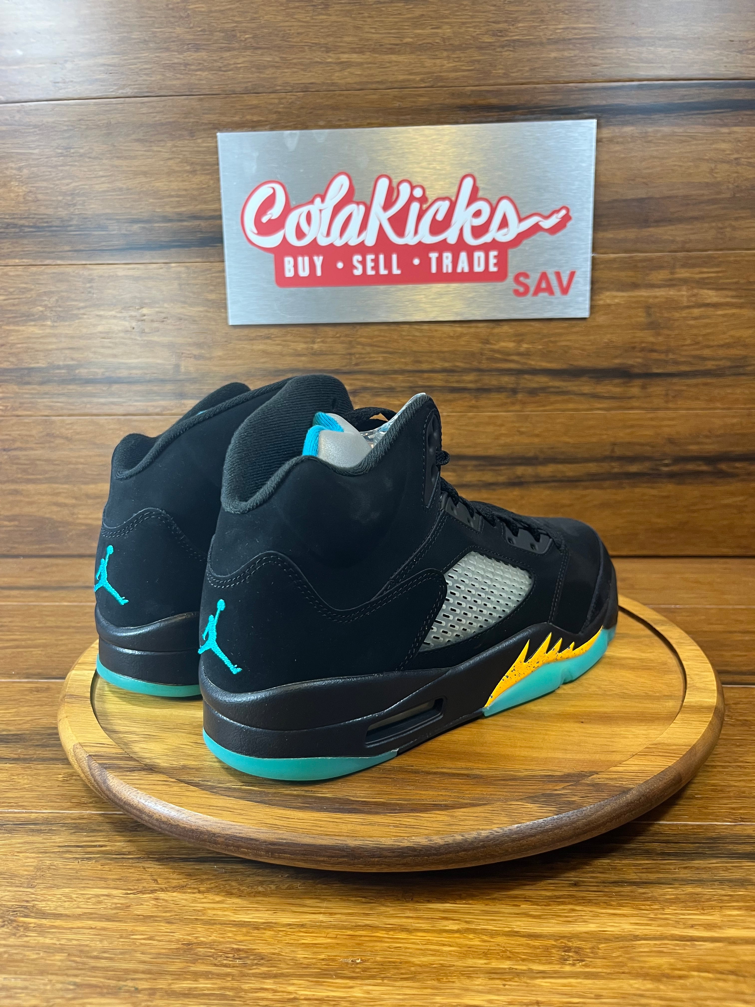 Jordan 5 Retro Aqua