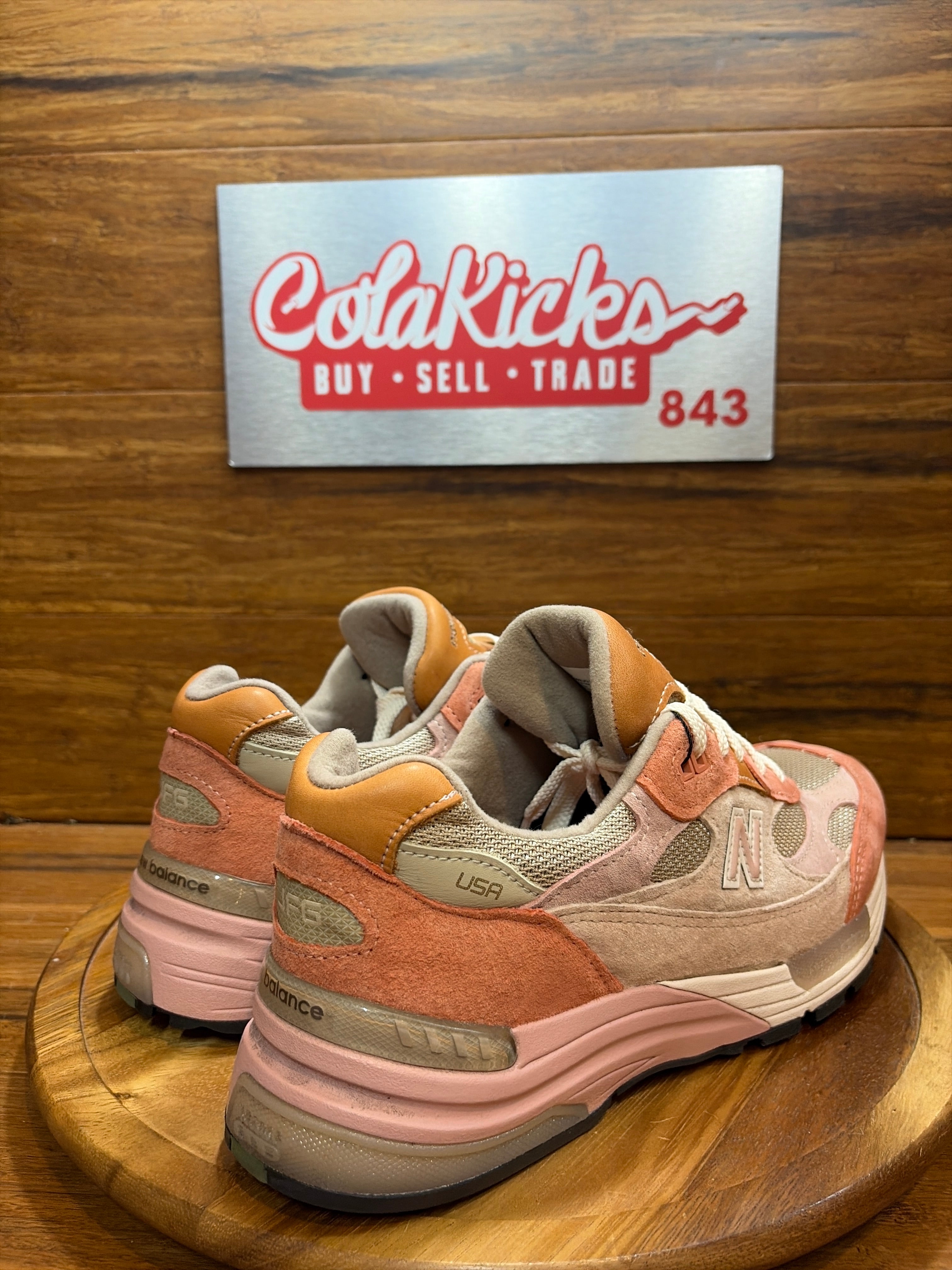 New Balance 992 MiUSA Joe Freshgoods Aged Well