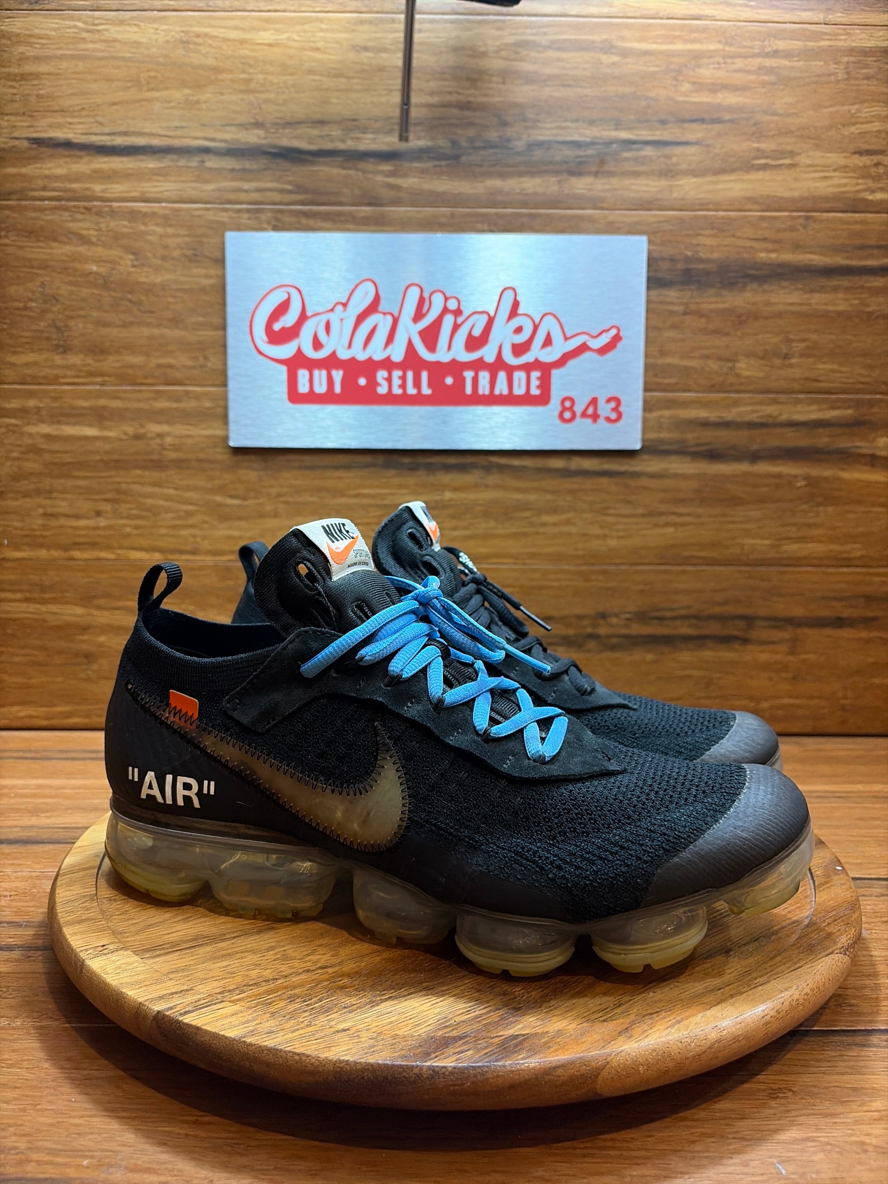 Nike Air VaporMax Off-White Black (2018)