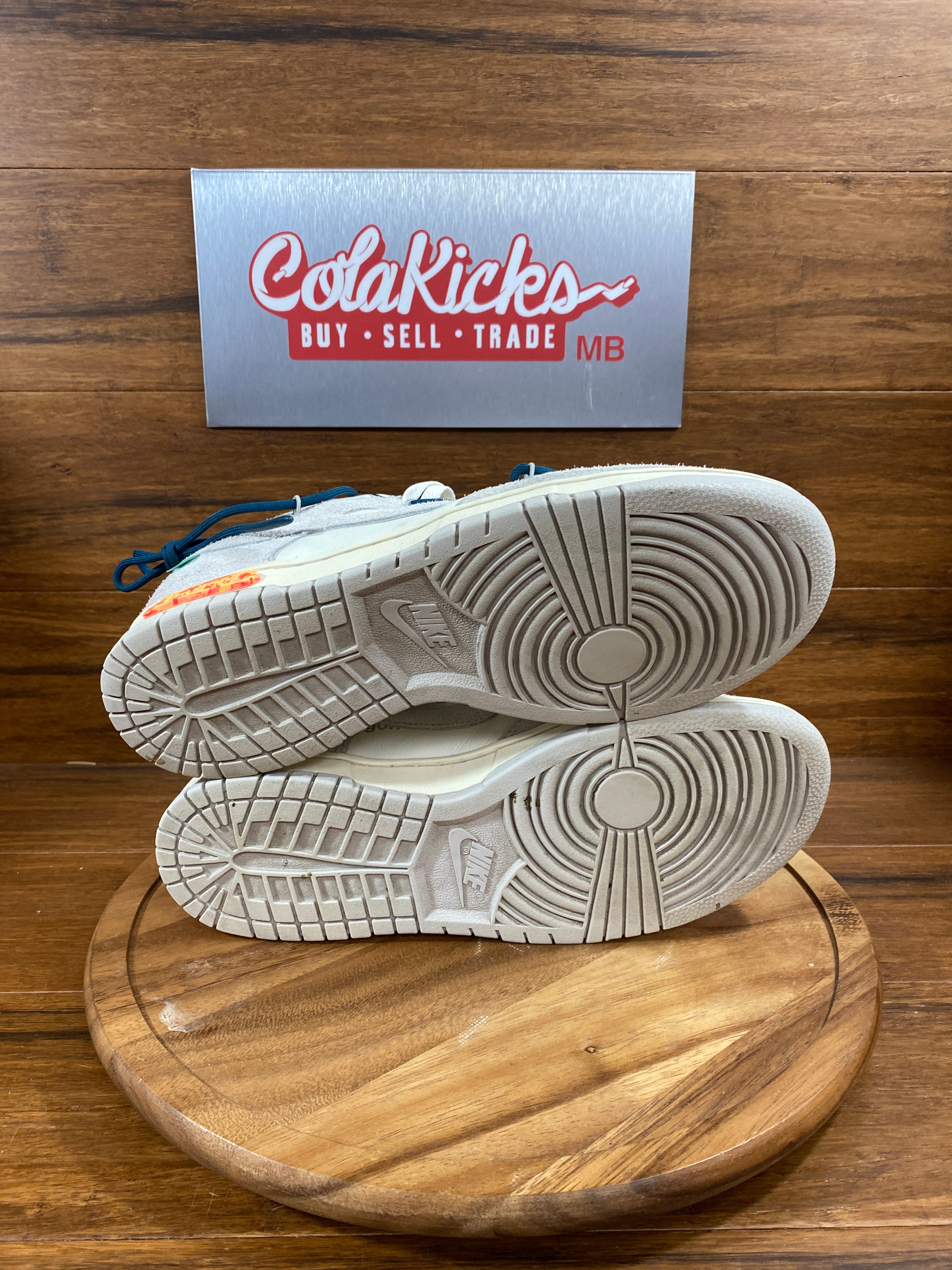 Nike Dunk Low Off-White Lot 16