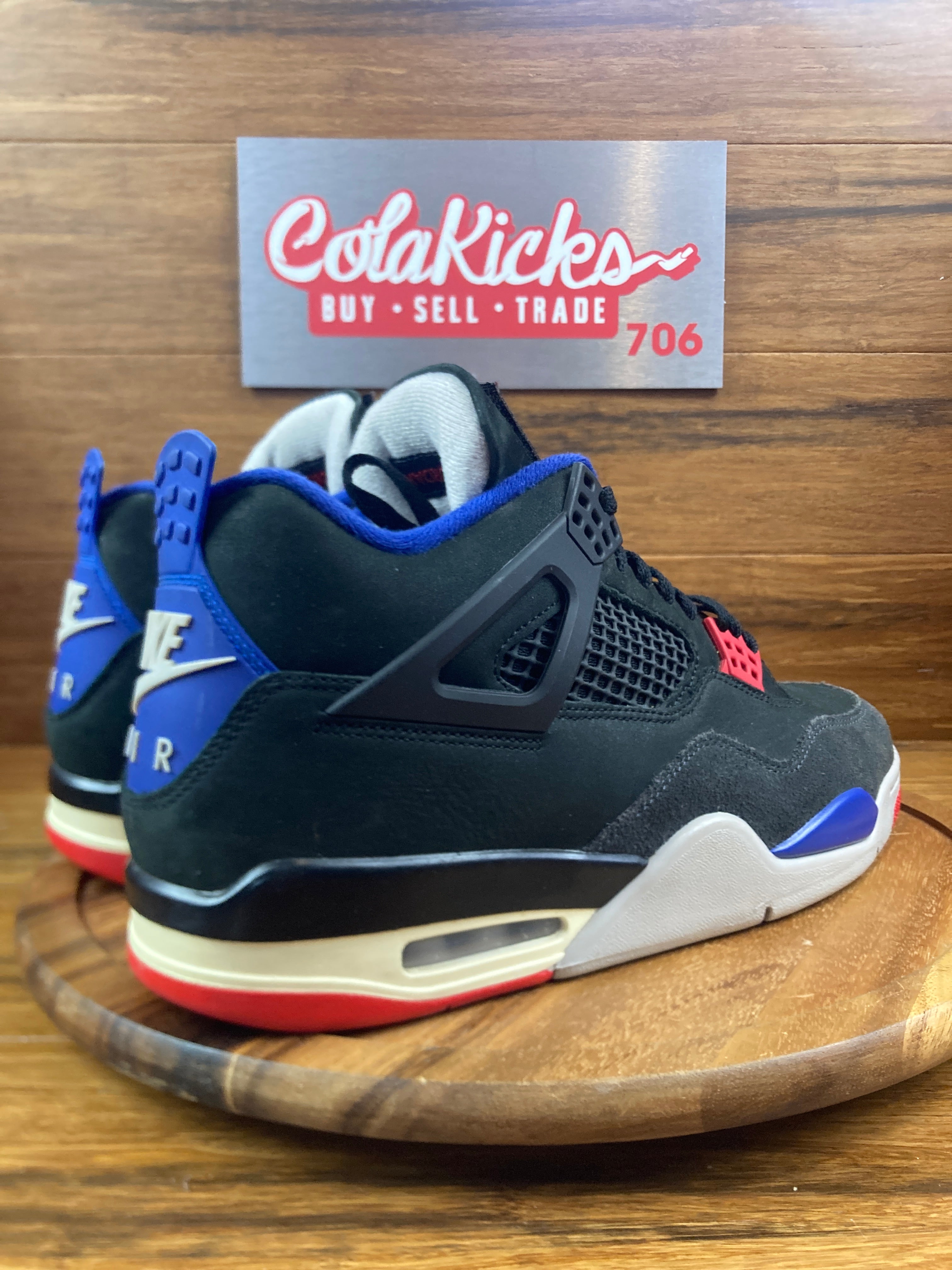 Jordan 4 Retro Rare Air (White Lettering)