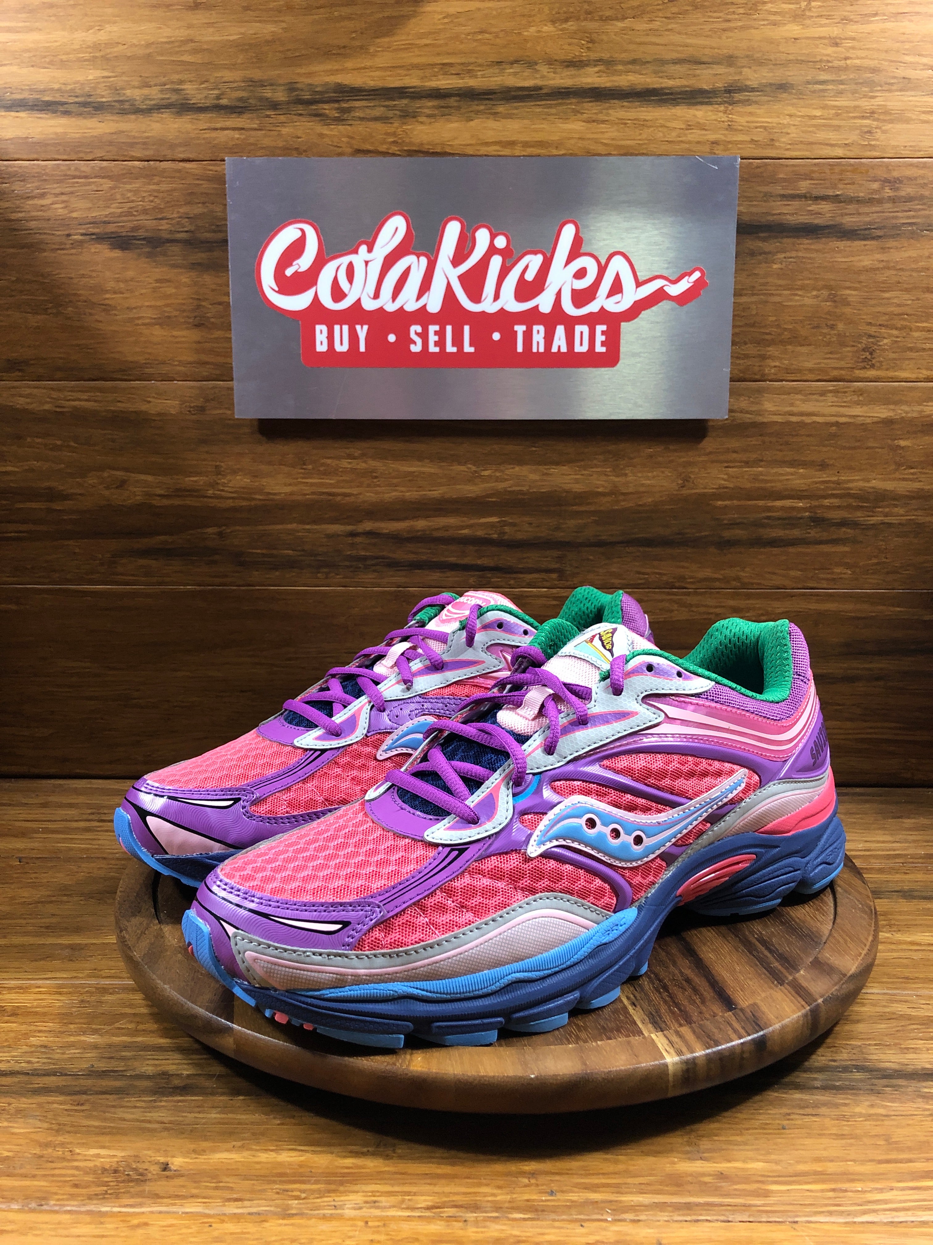 Saucony ProGrid Omni 9 Jae Tips To Do List Pink