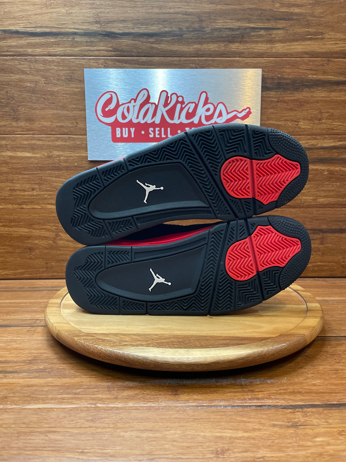 Jordan 4 Retro Red Thunder