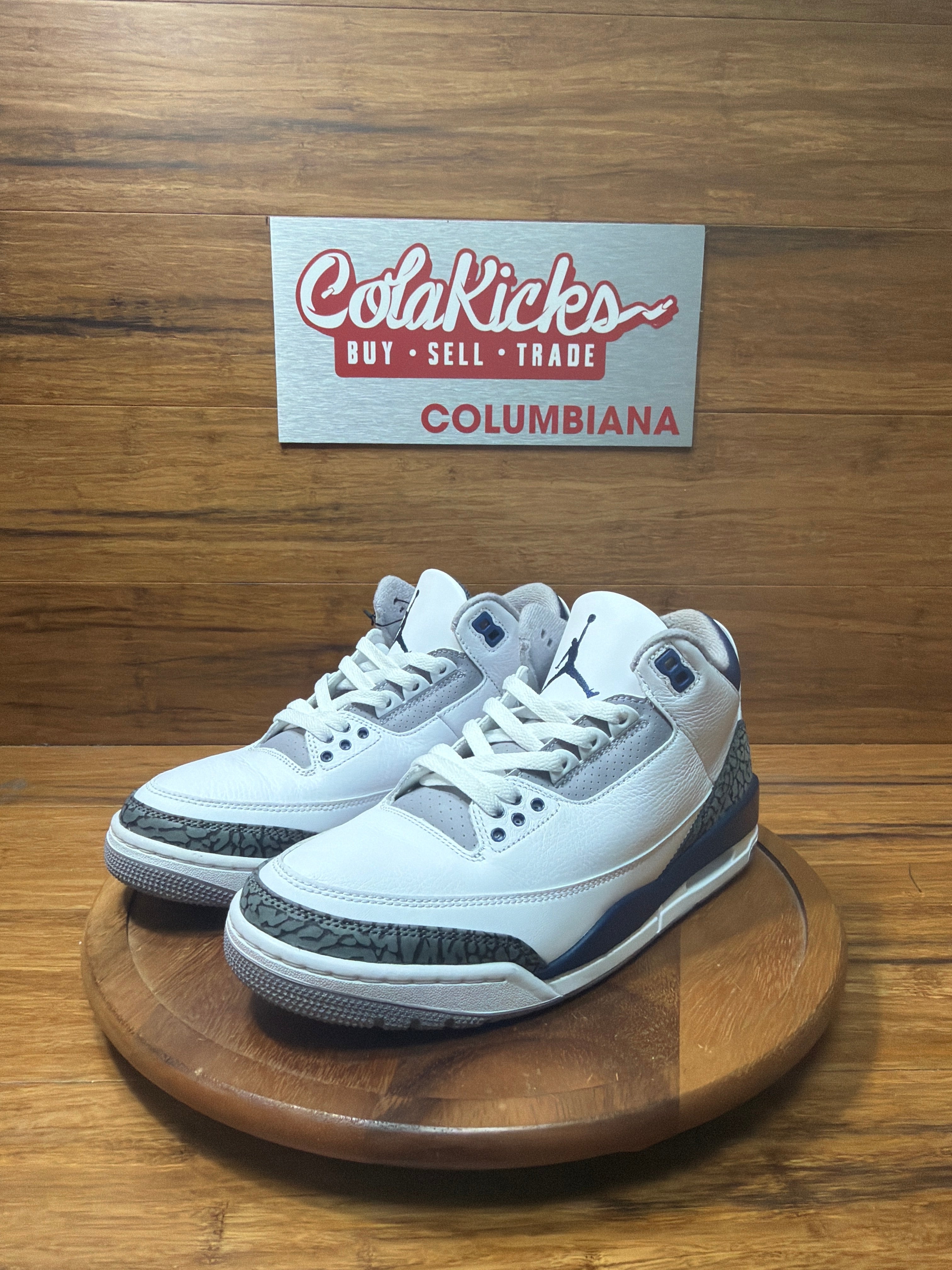 Jordan 3 Retro Midnight Navy