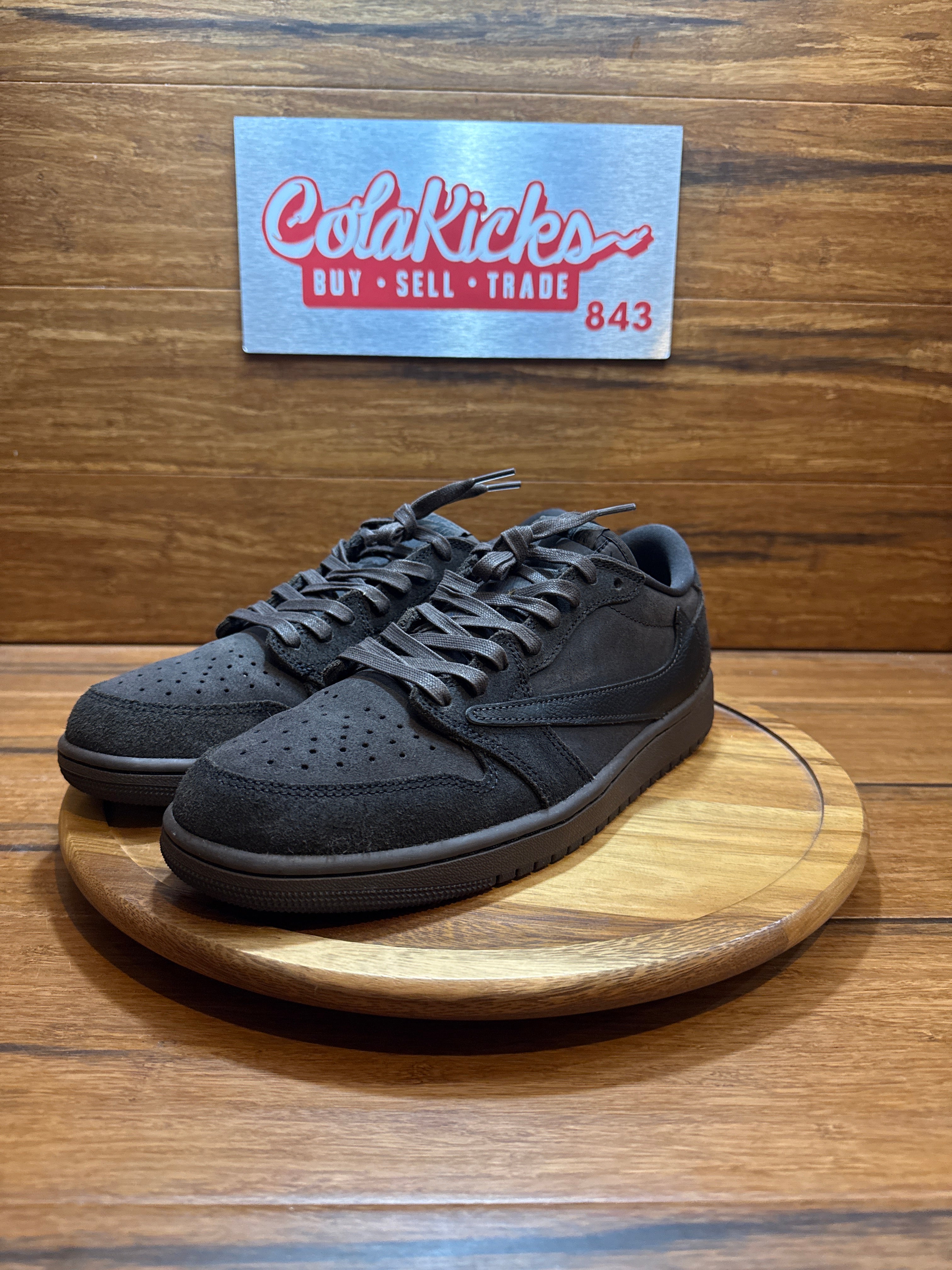 Jordan 1 Retro Low OG SP Travis Scott Velvet Brown