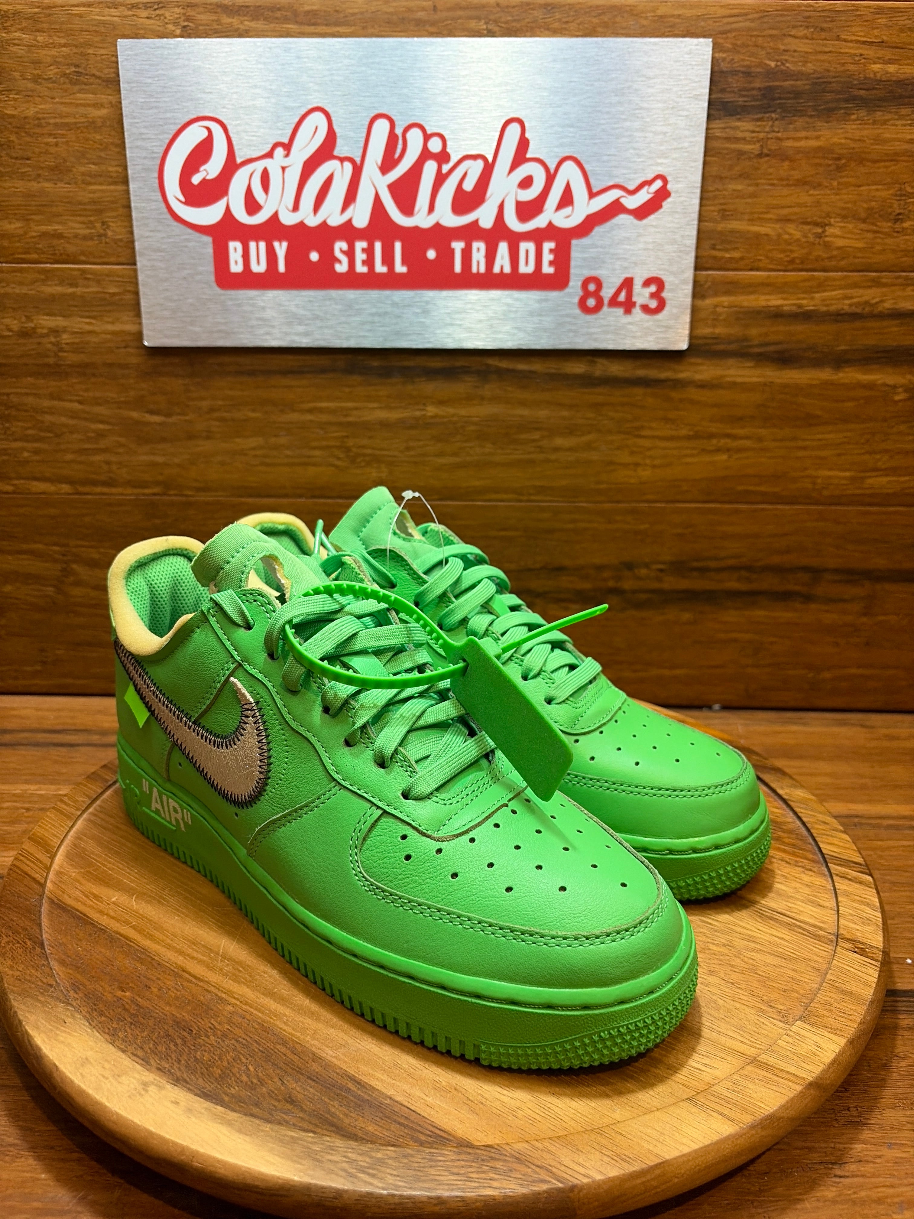 Nike Air Force 1 Low Off-White Brooklyn