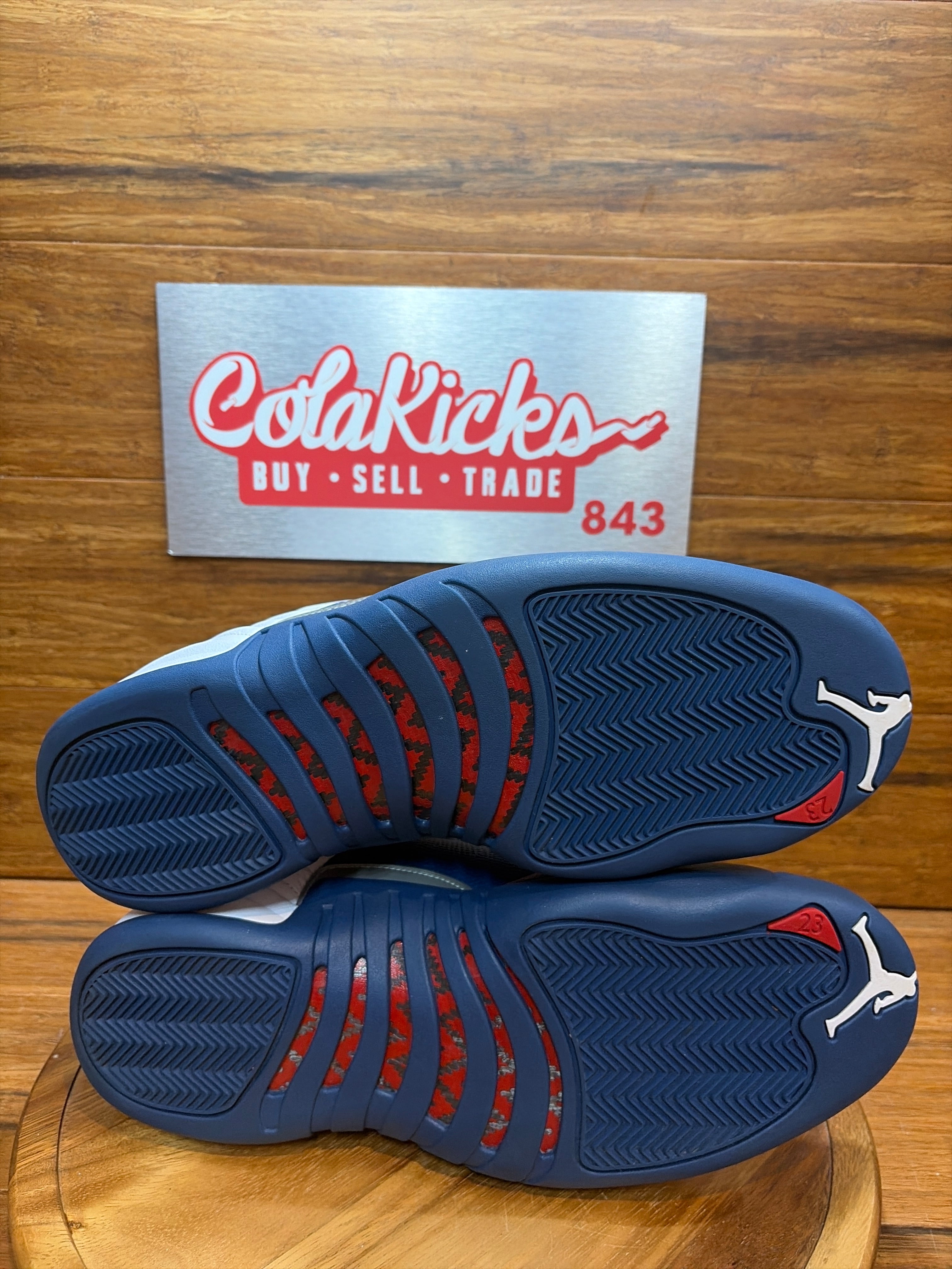 Jordan 12 Retro French Blue (2025)
